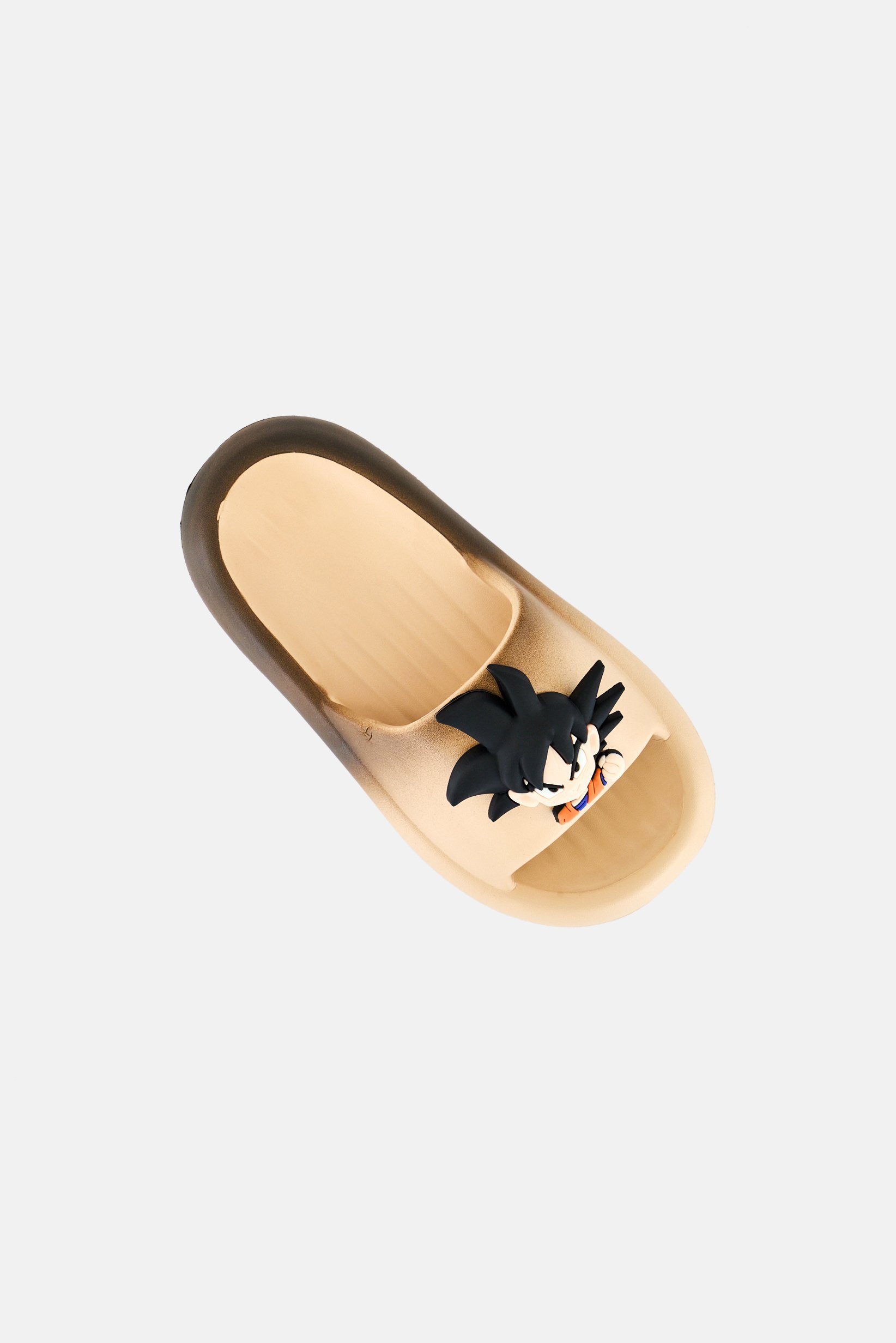 Kids Boy Dragon Ball Slip On Slides, Multicolor