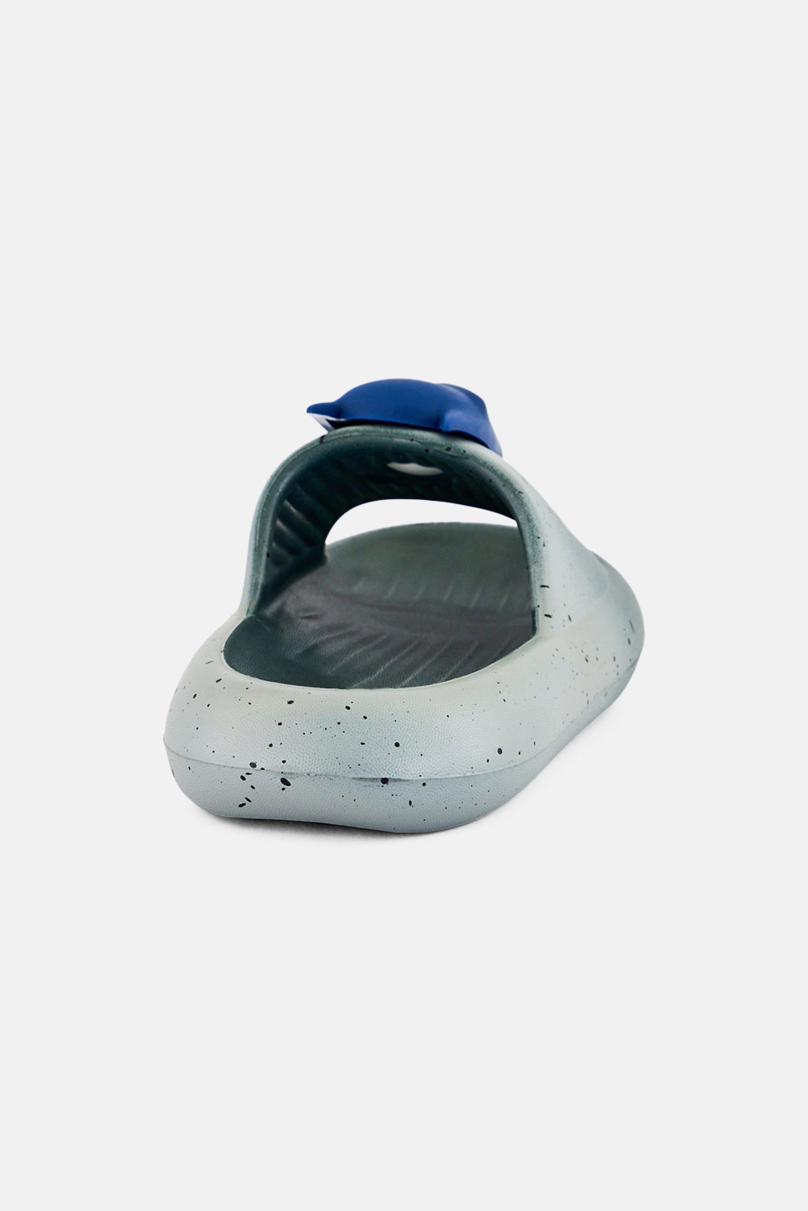Toddlers Boy Batman Slip On Slides, Grey