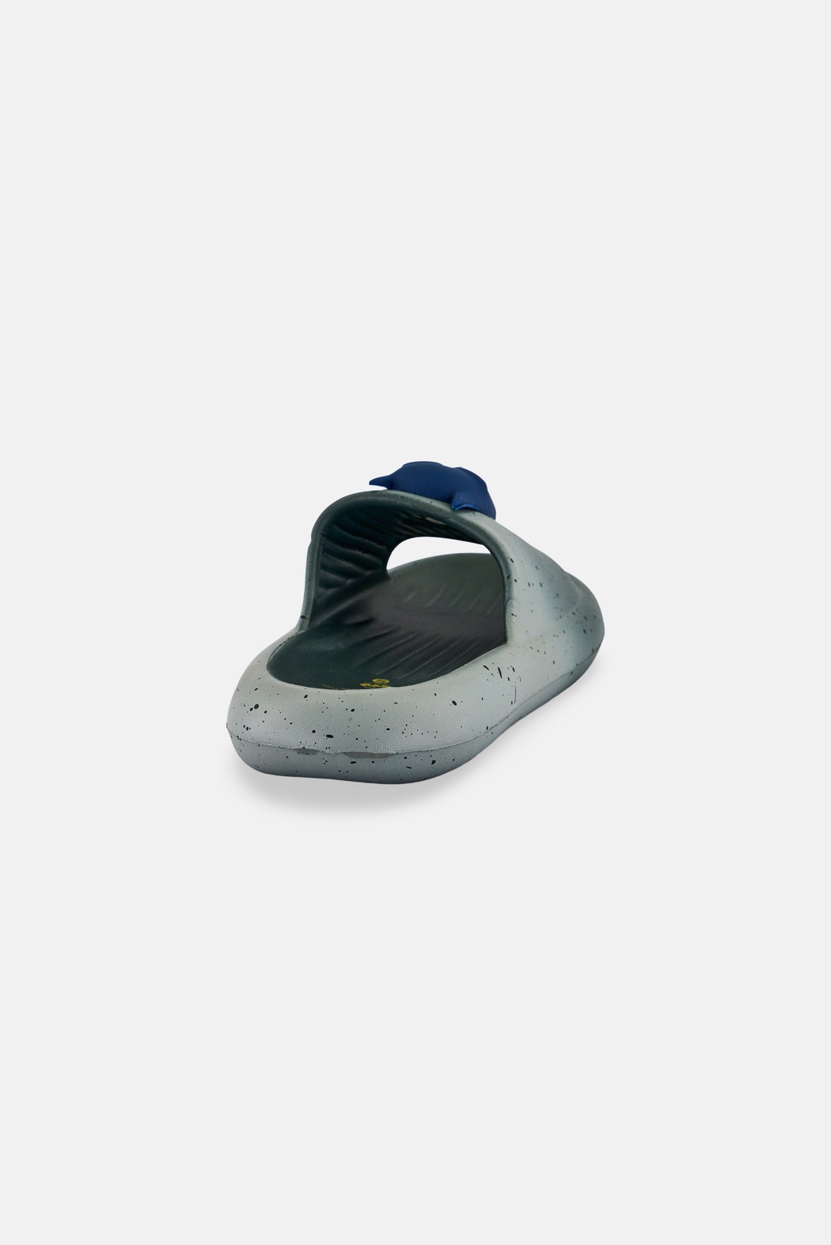 Kids Boy Batman Slip On Slides, Grey
