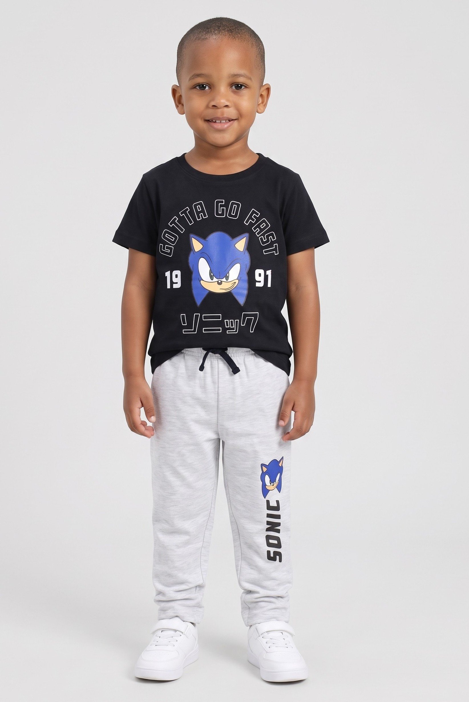 Toddlers Boy 2Pcs Short Sleeve Top And Pants Set, Multicolor