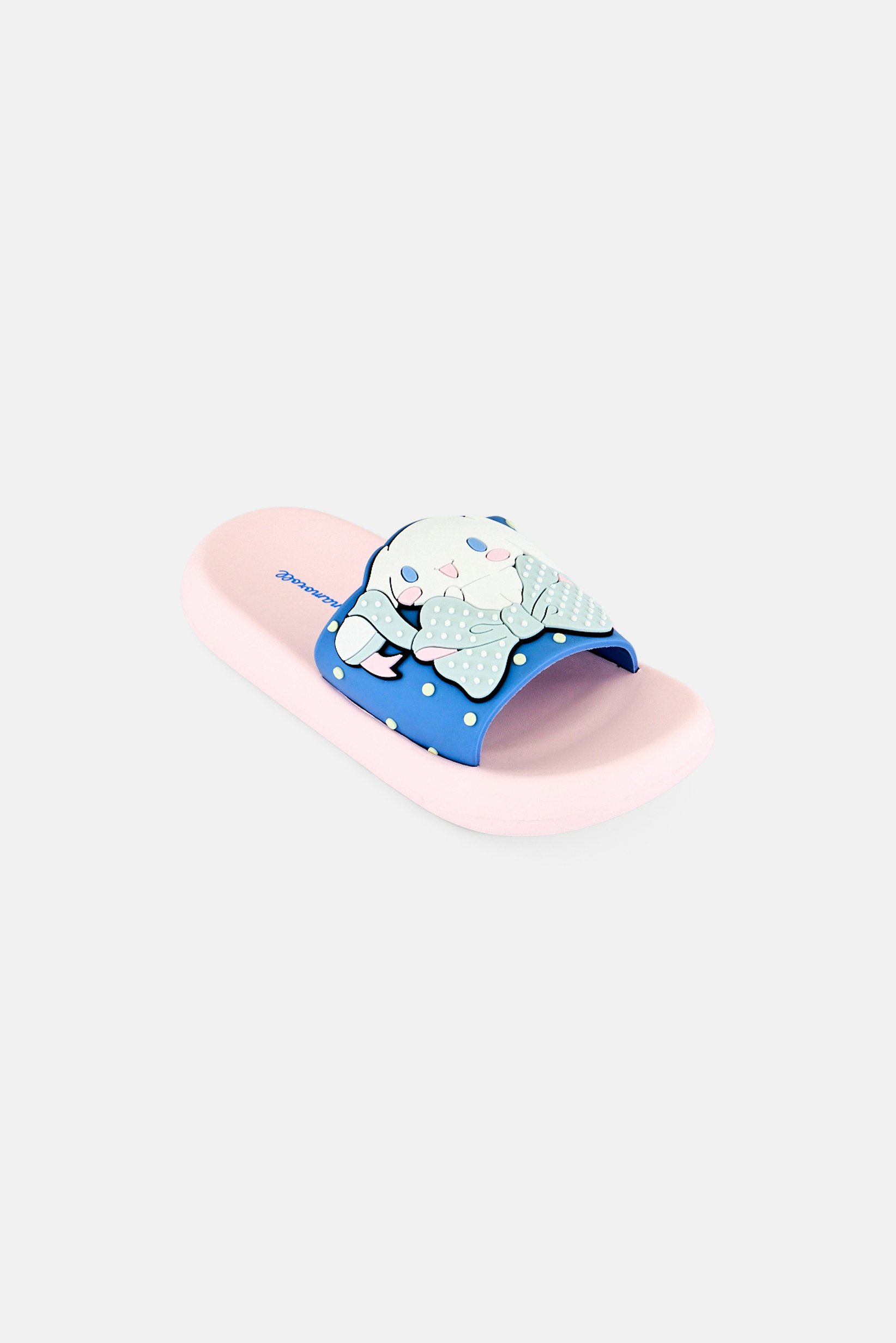 Toddlers Girl Cinnamoroll Slip On Slides, Multicolor