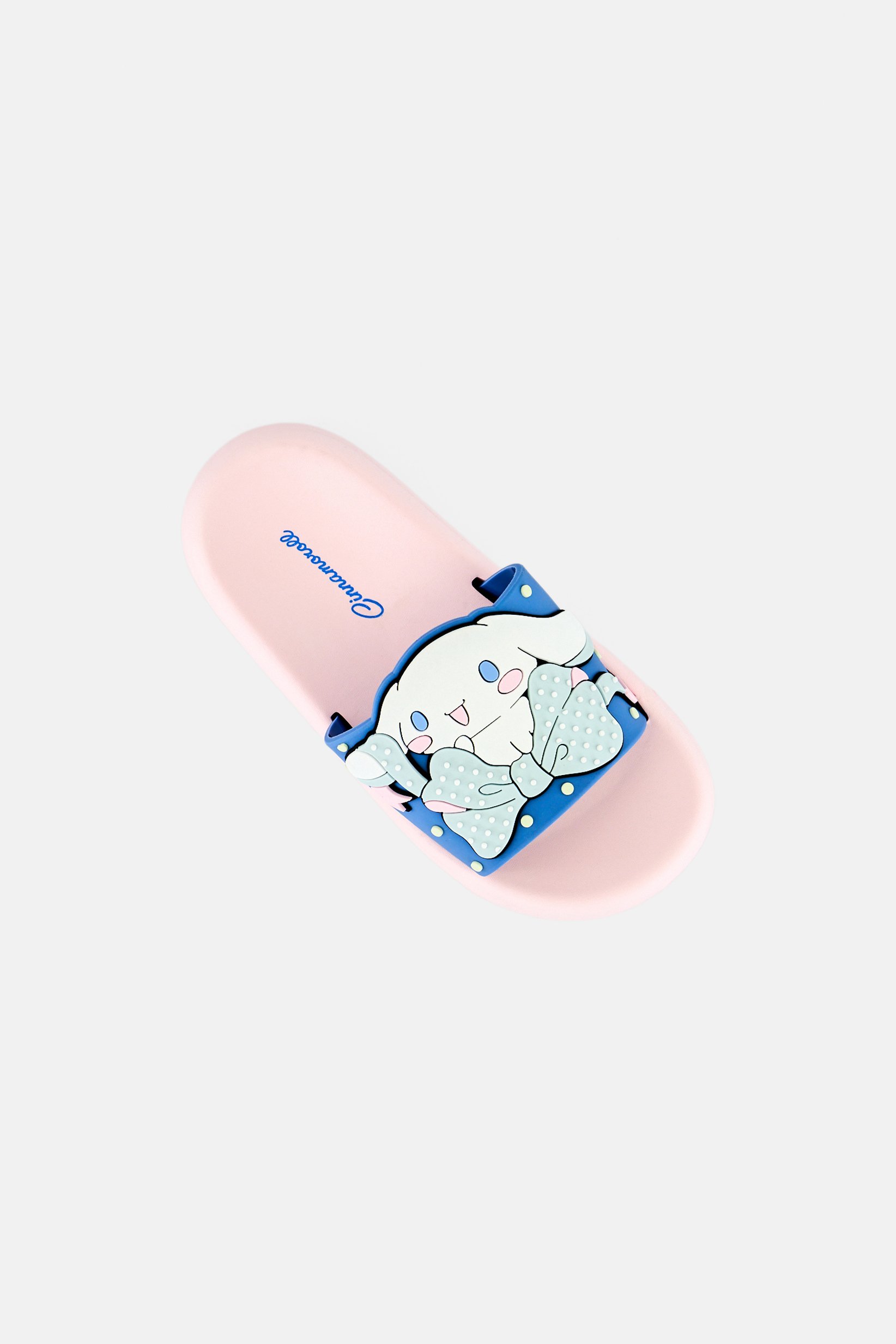 Toddlers Girl Cinnamoroll Slip On Slides, Multicolor