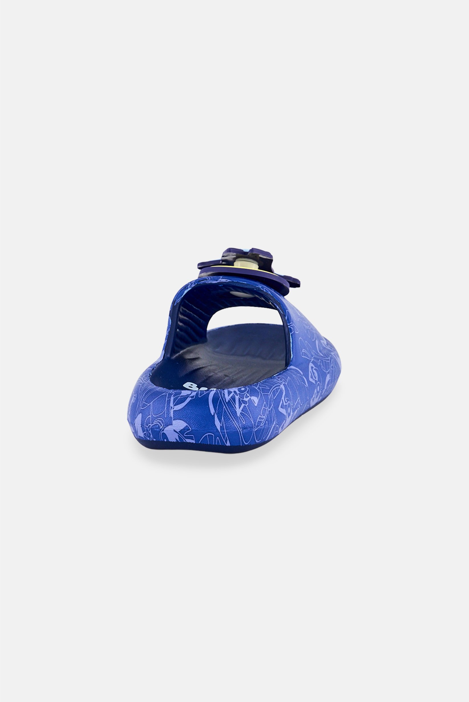 Toddlers Boy Bluey Slip On Slides, Blue