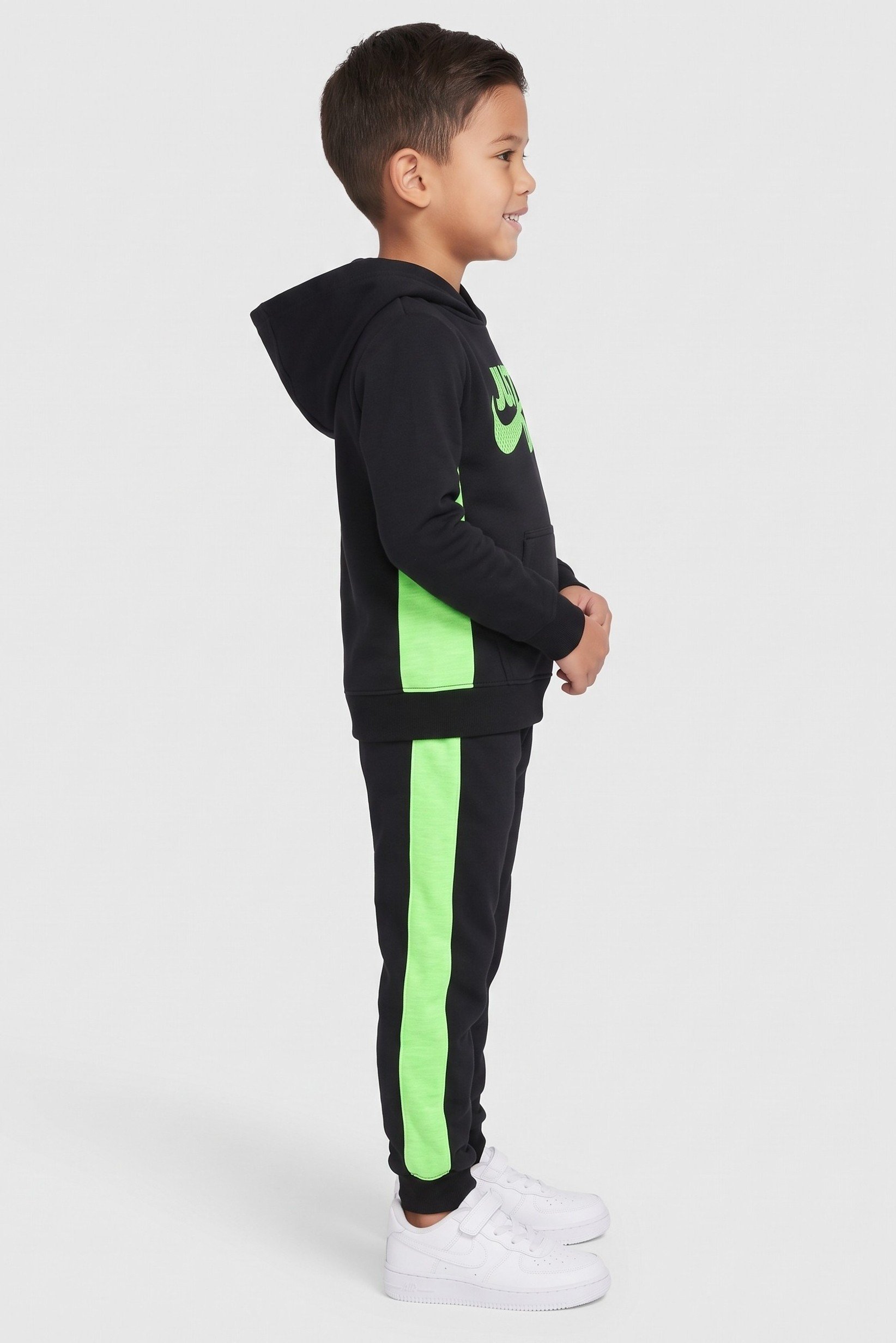 Toddlers Boy 2 Pieces Long Sleeve Hoodie And Jogger Pants Set, Multicolor