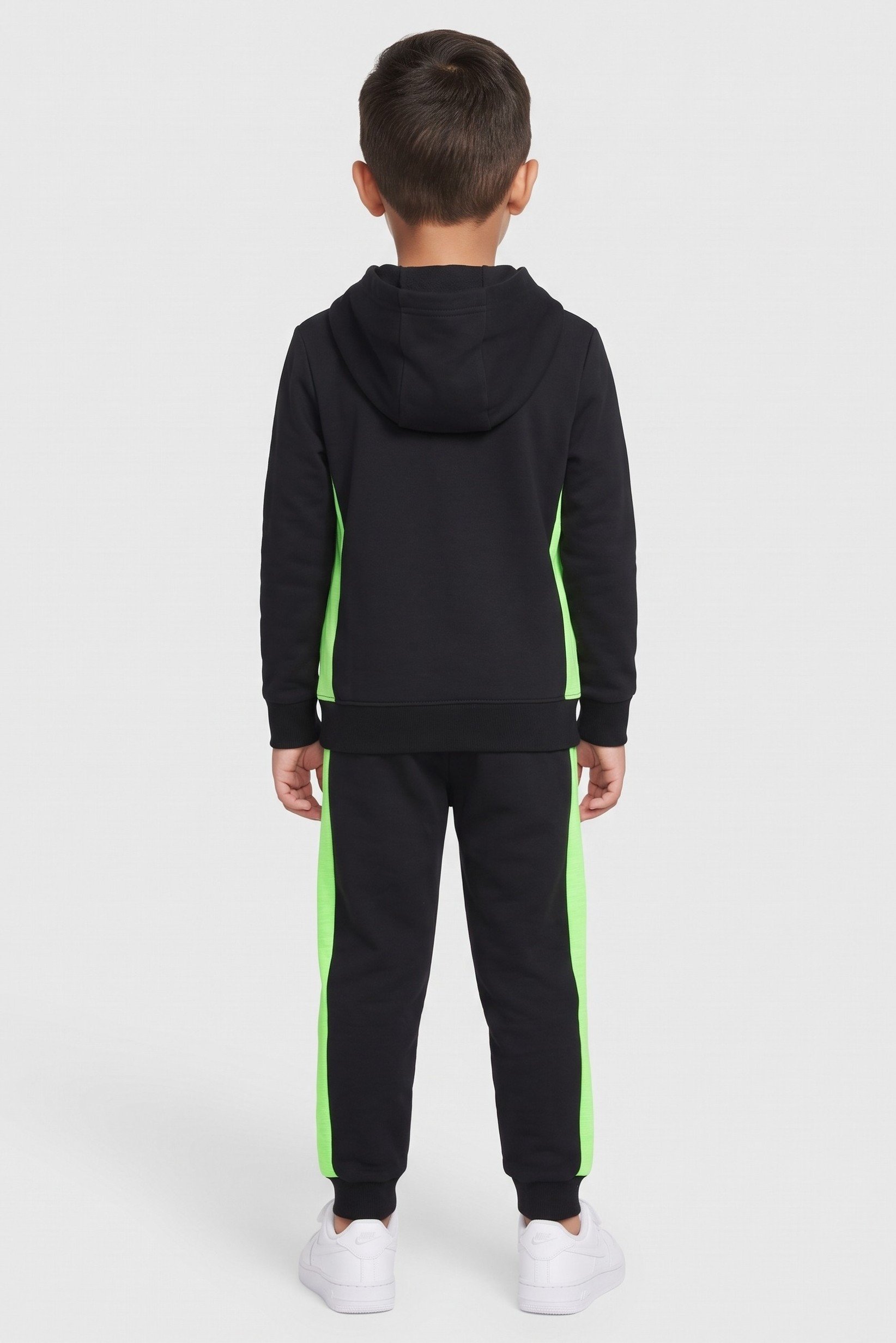 Toddlers Boy 2 Pieces Long Sleeve Hoodie And Jogger Pants Set, Multicolor