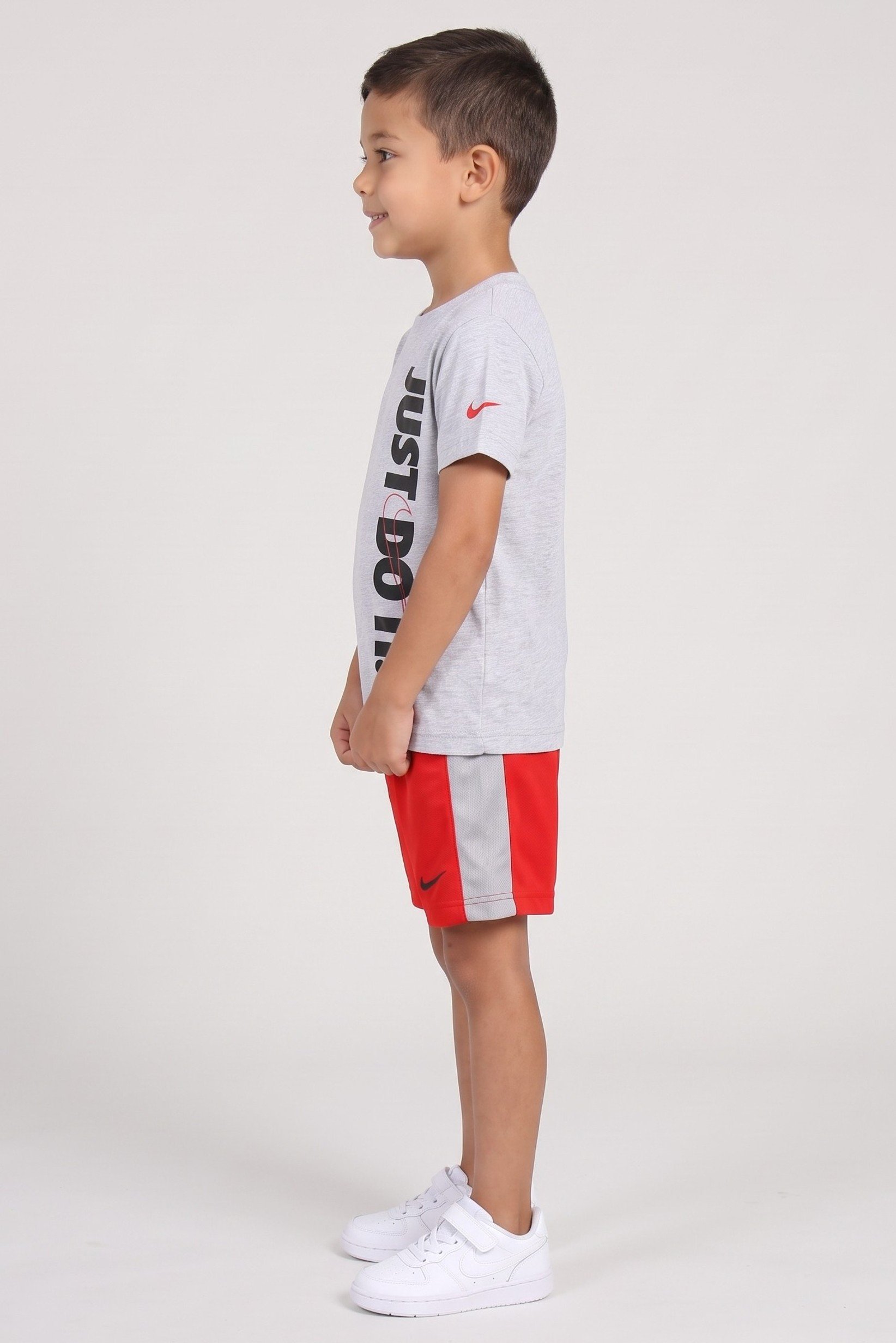 Kids Boy 2 Pcs Graphic Print Top And Bottom Set, Multicolor