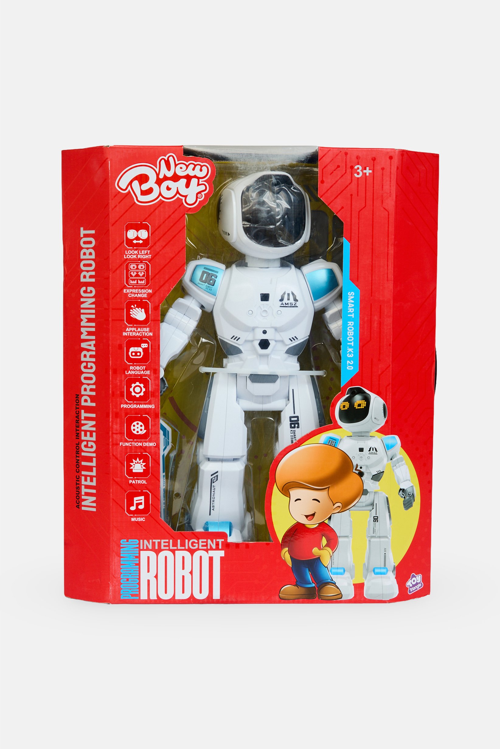 Intelligent Programming Robot