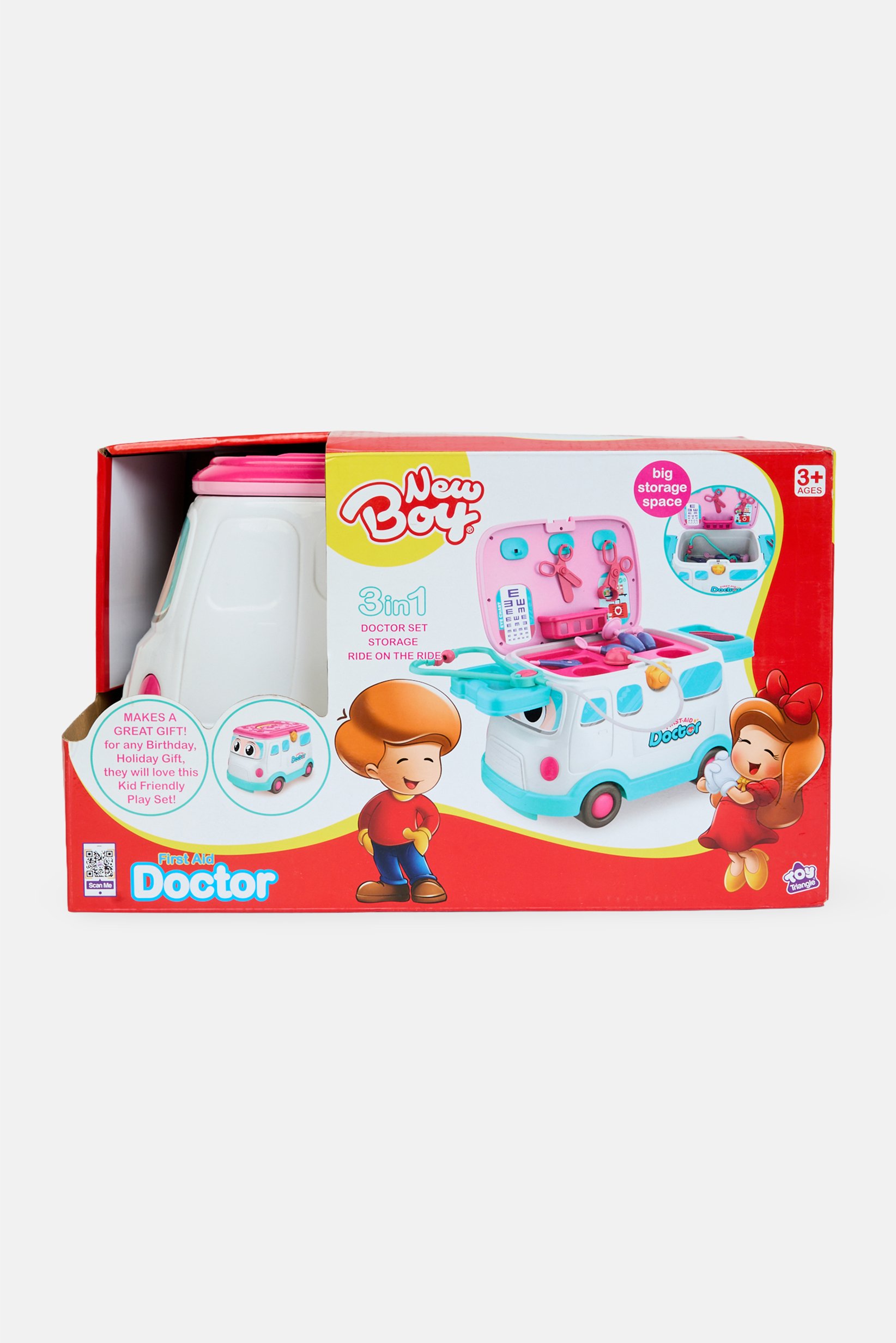 NewBoy 3-in-1 First Aid Doctor