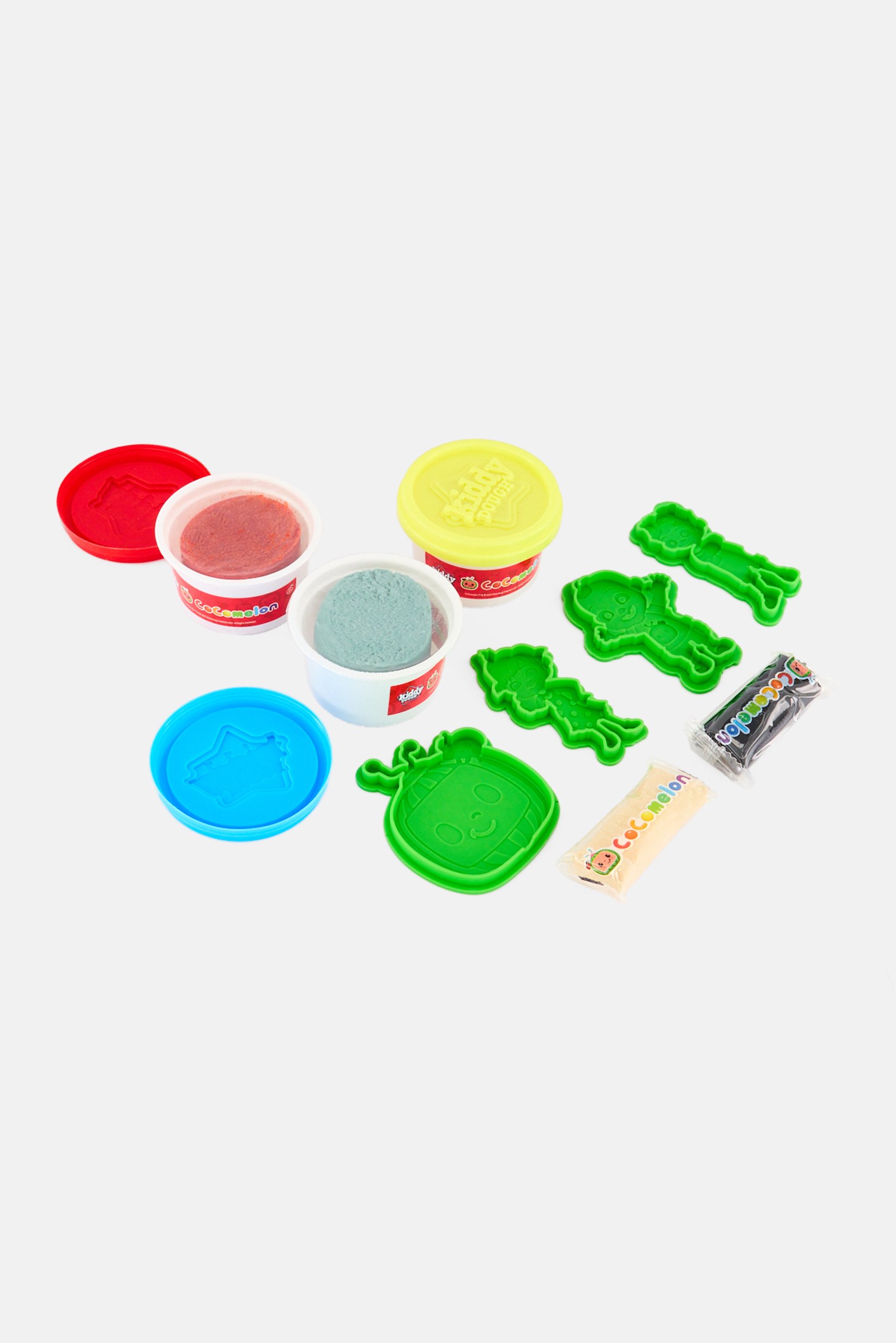 Cocomelon 9 Pcs Kiddy Dough Set