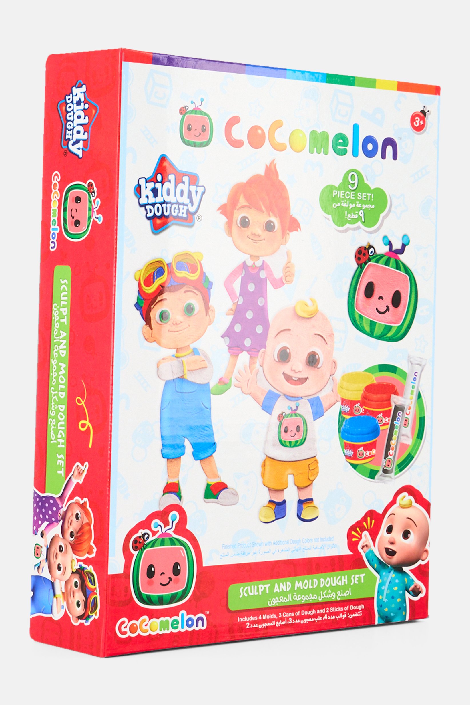 Cocomelon 9 Pcs Kiddy Dough Set
