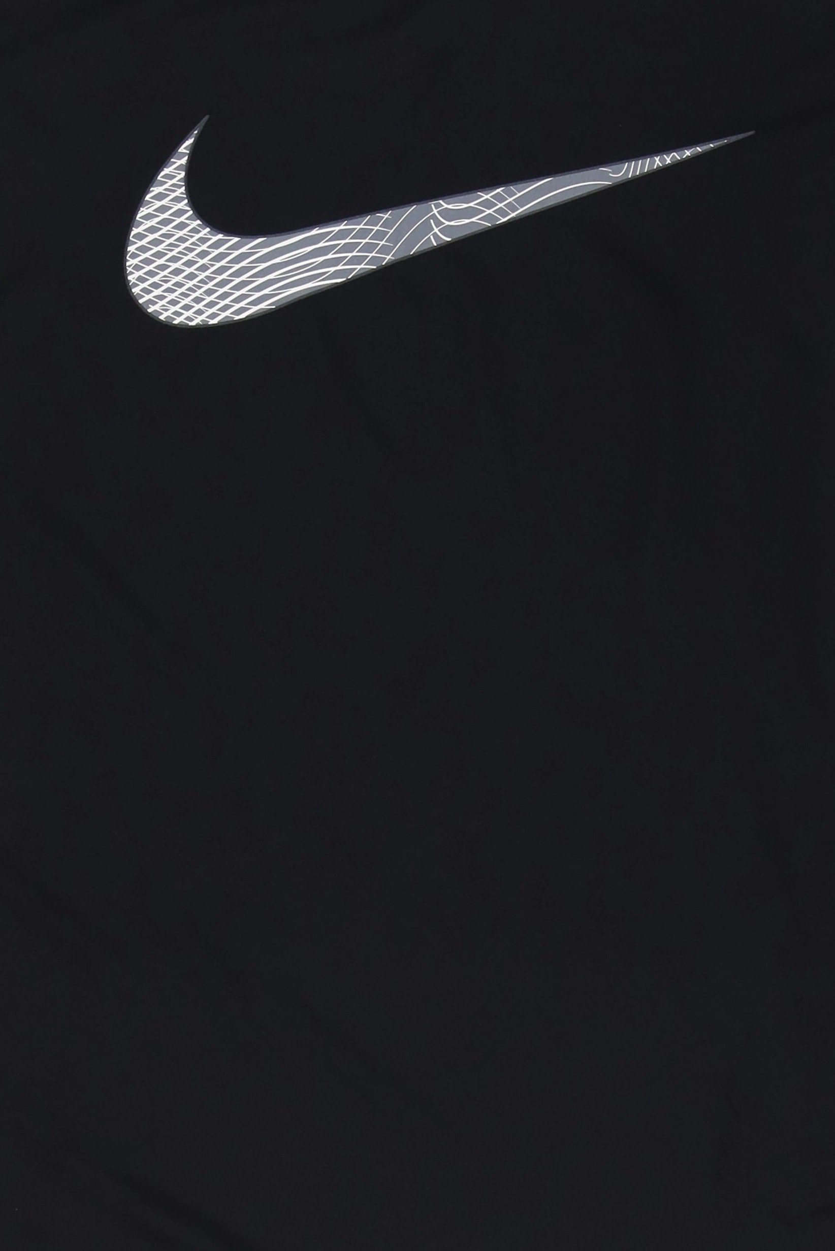 Kids Boy Sportswear Fit Training T-Shirt, Black