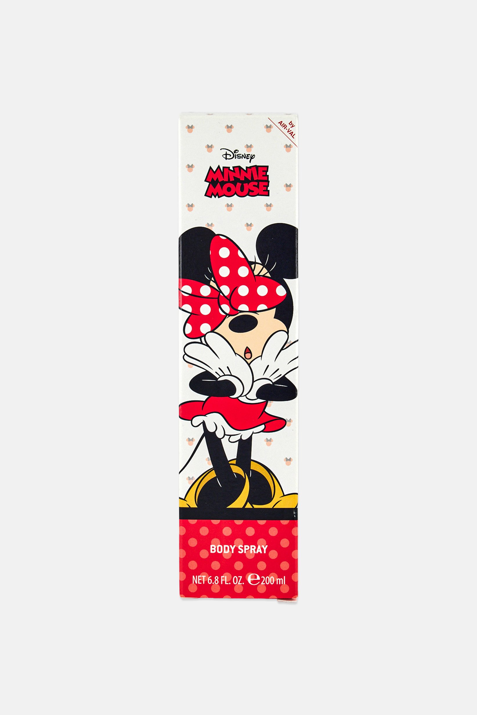 Minnie Mouse Body Spray 200ml, Multicolor