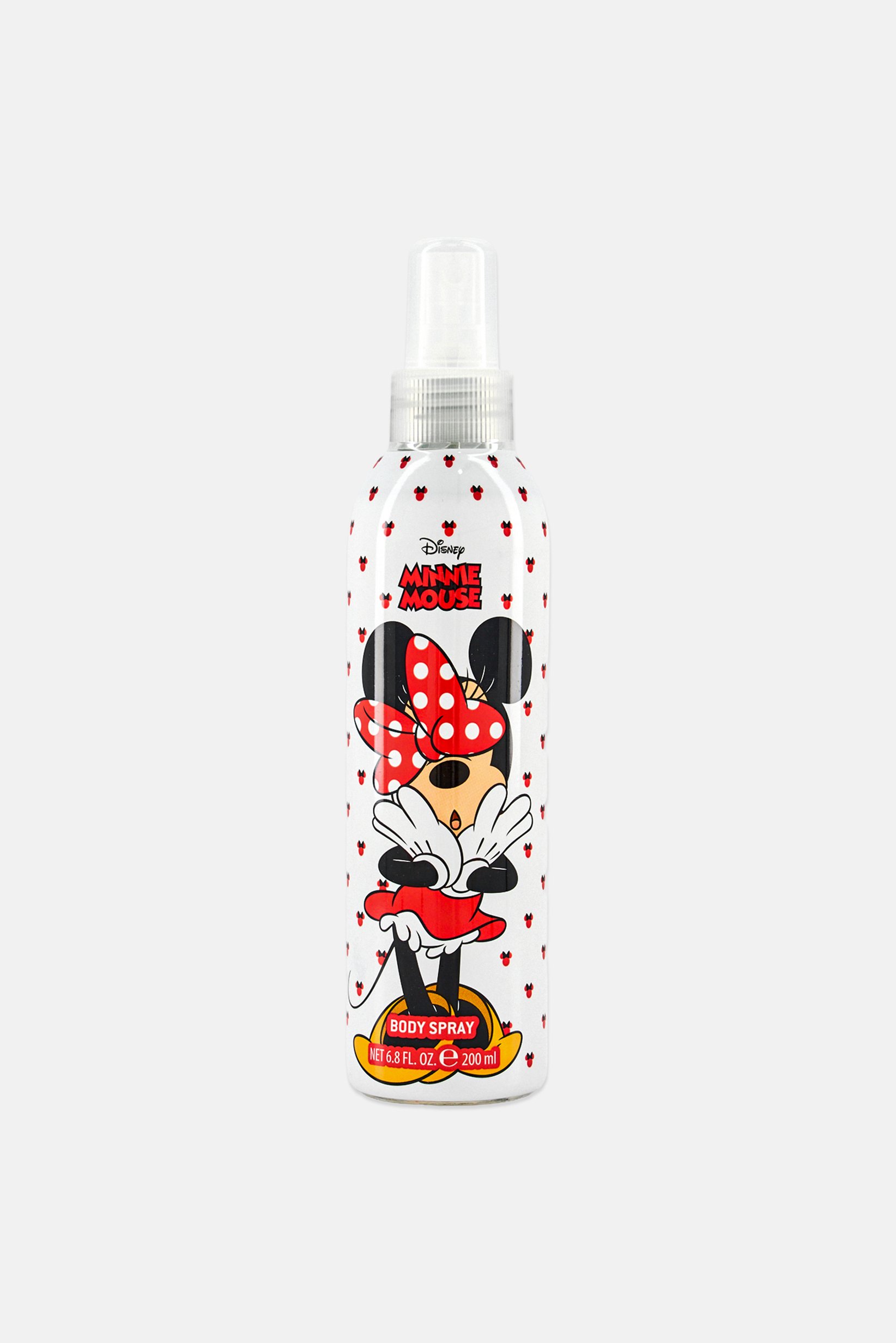 Minnie Mouse Body Spray 200ml, Multicolor