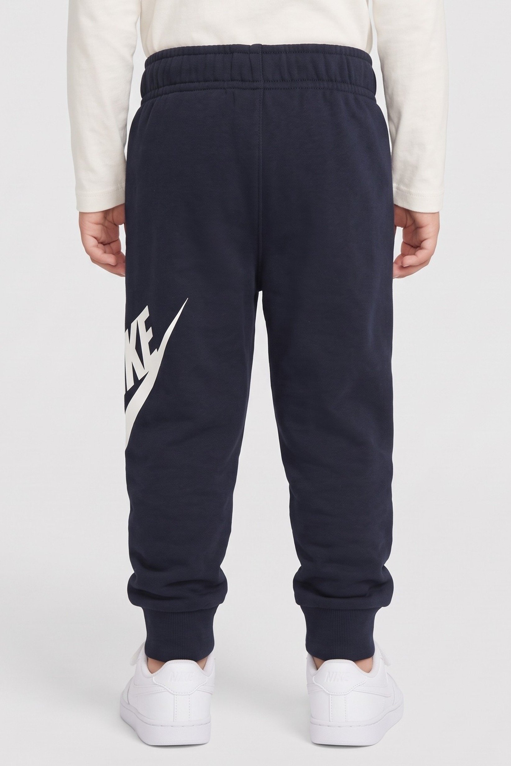 Toddler Boys Brand Logo Outdoor Sweatpants, Navy Blue