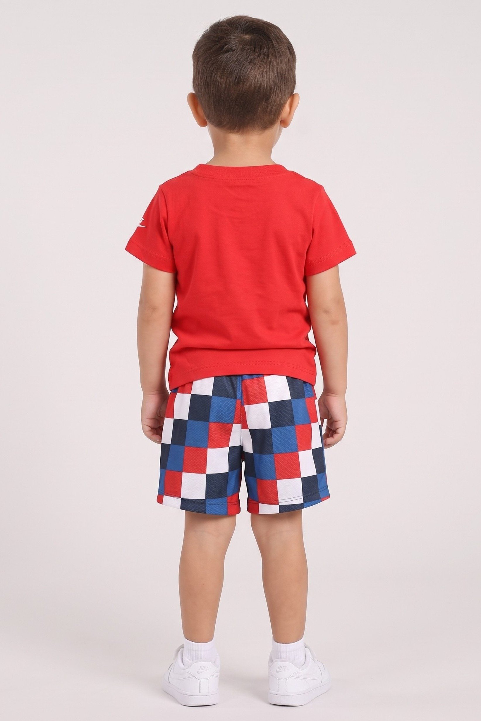 Toddlers Boy 2 Pcs Sportswear Fit Top And Short Set, Multicolot