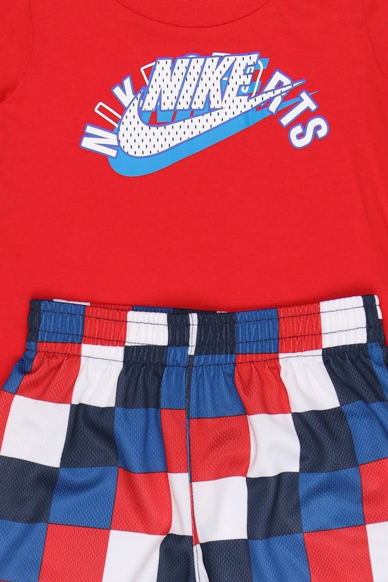 Toddlers Boy 2 Pcs Sportswear Fit Top And Short Set, Multicolot