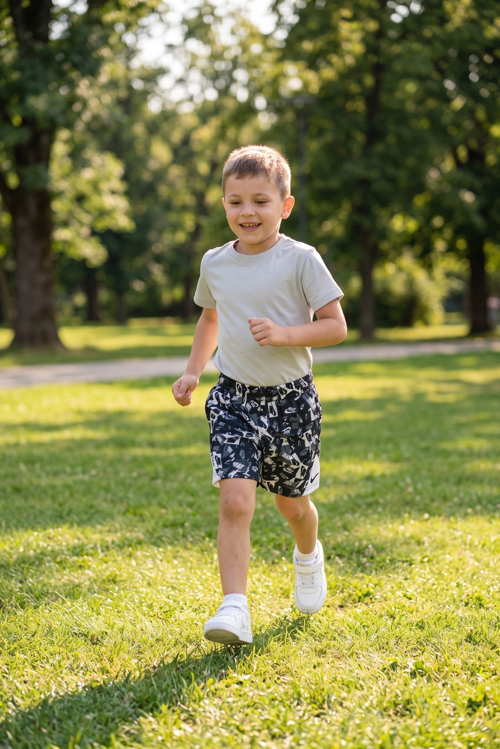 Toddlers Boy Dri Fit Training Shorts, Multicolor