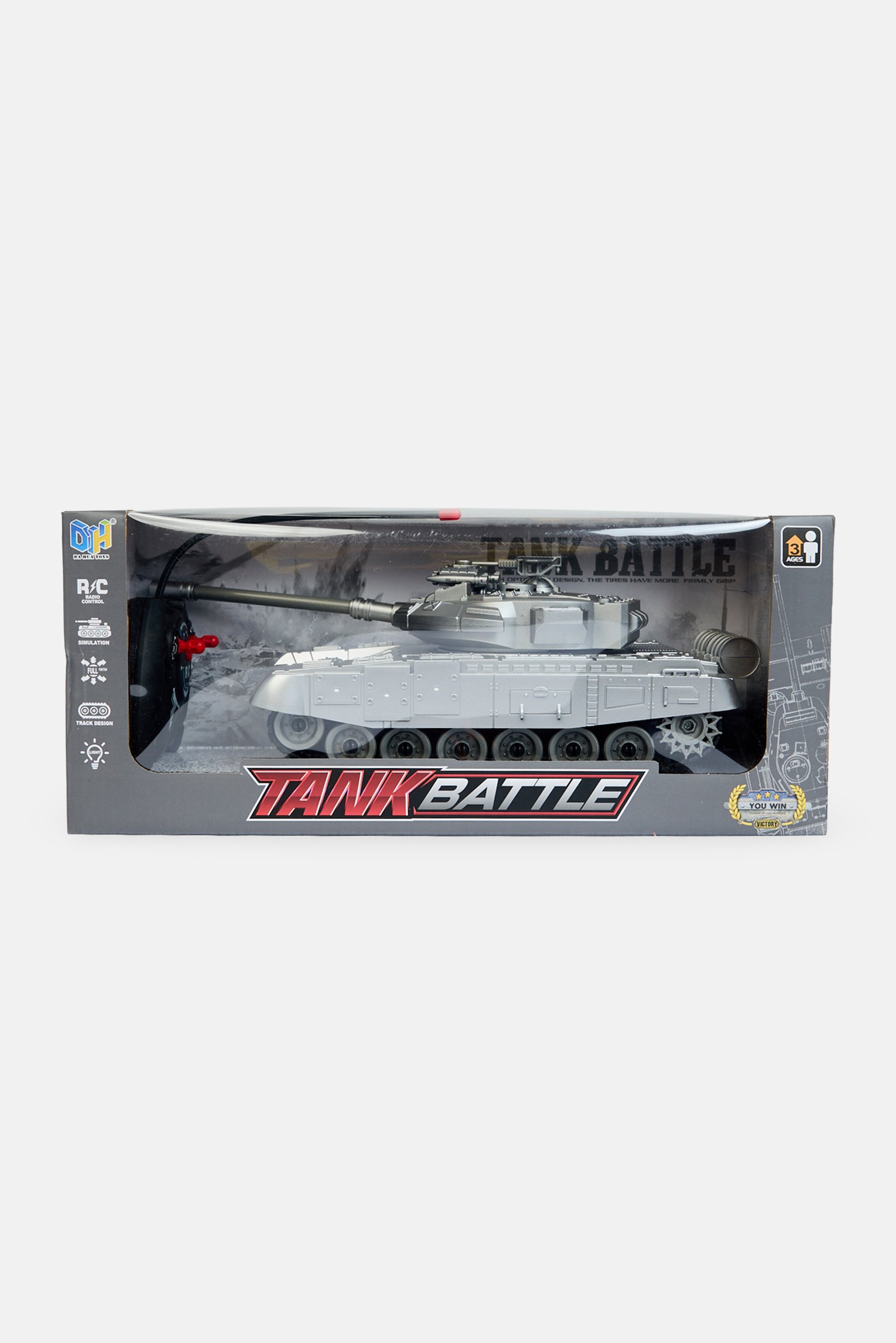 Remote Control Tank Battle
