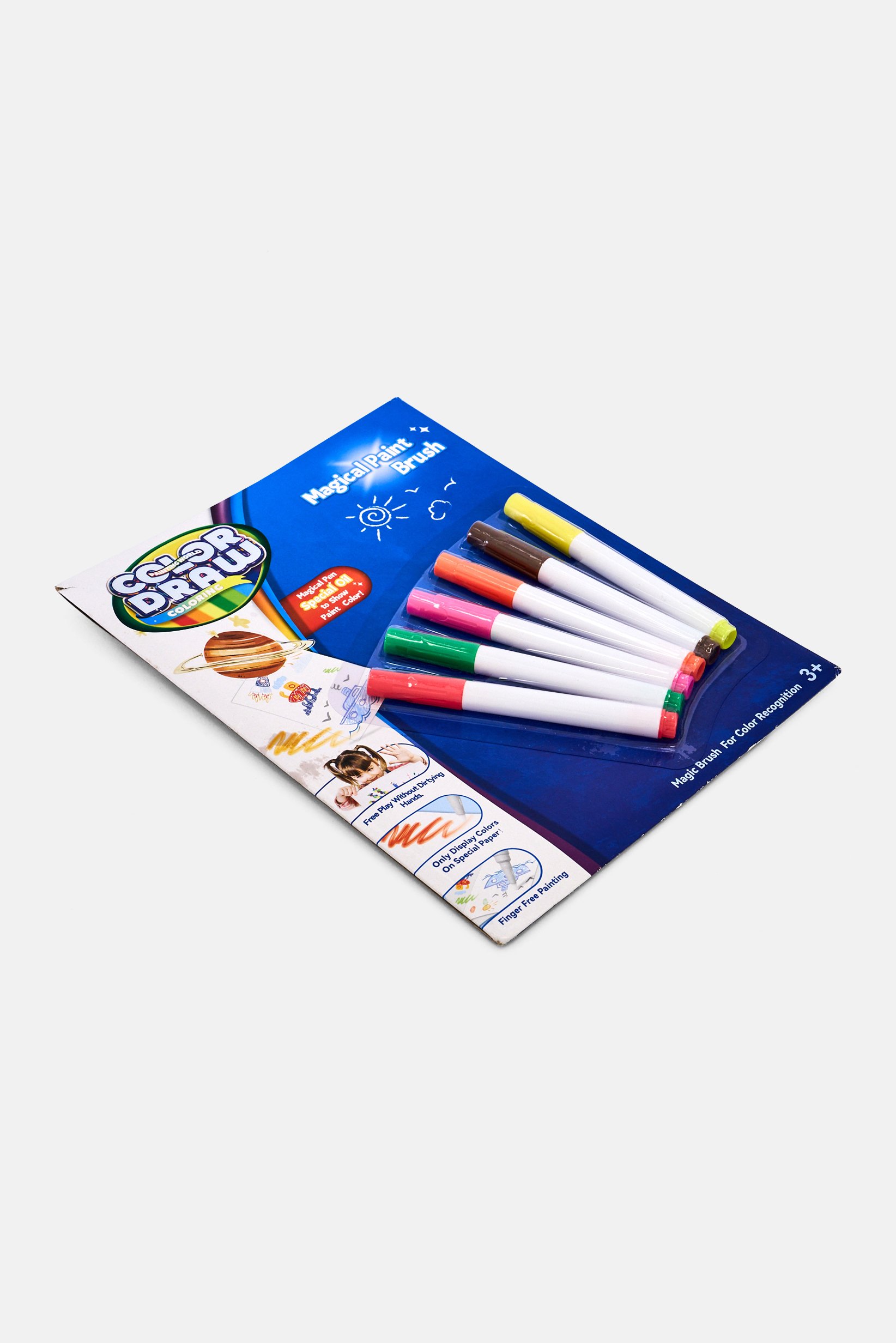 Color Draw Coloring Magical Paint Brush