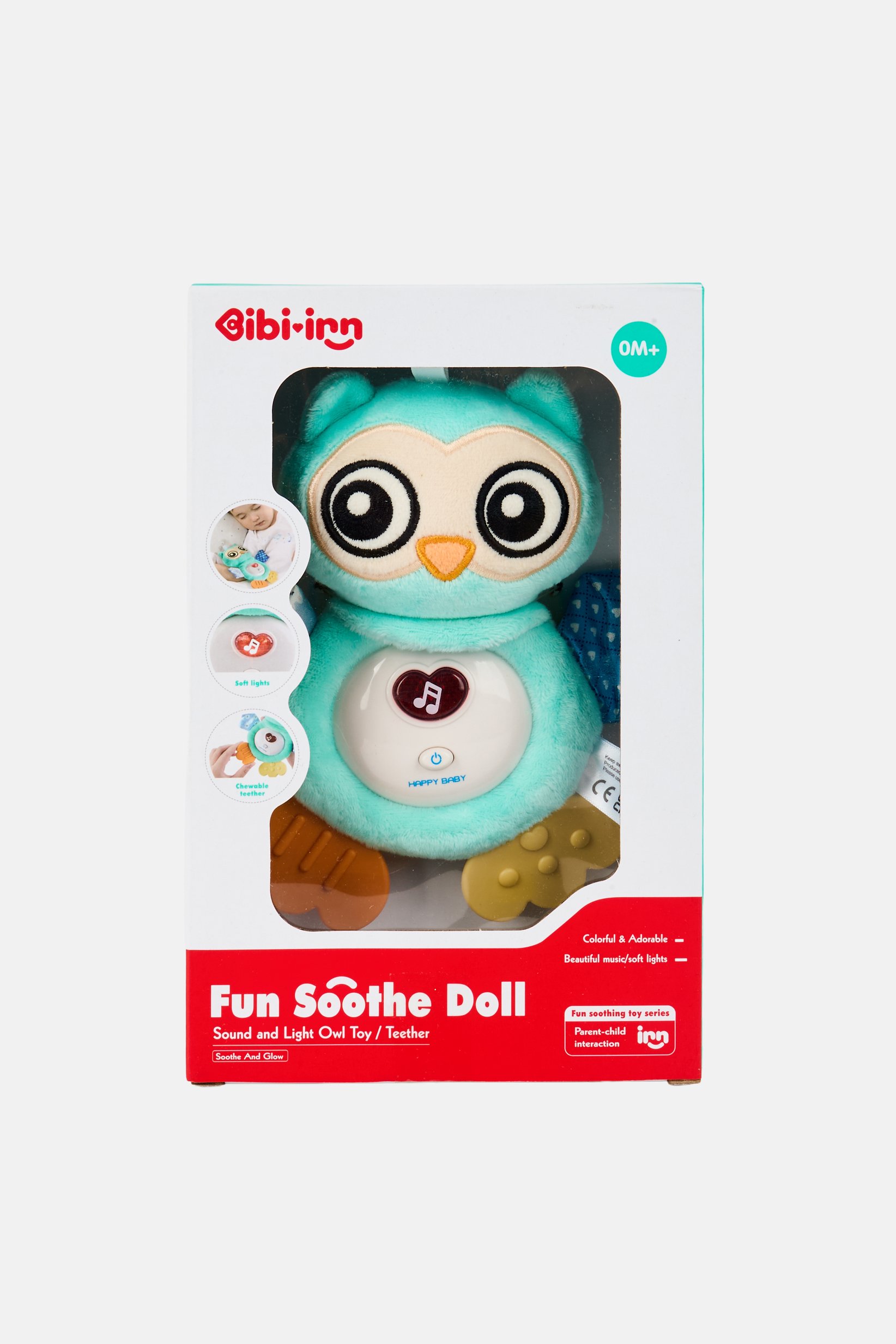 Fun Soothe Owl Doll