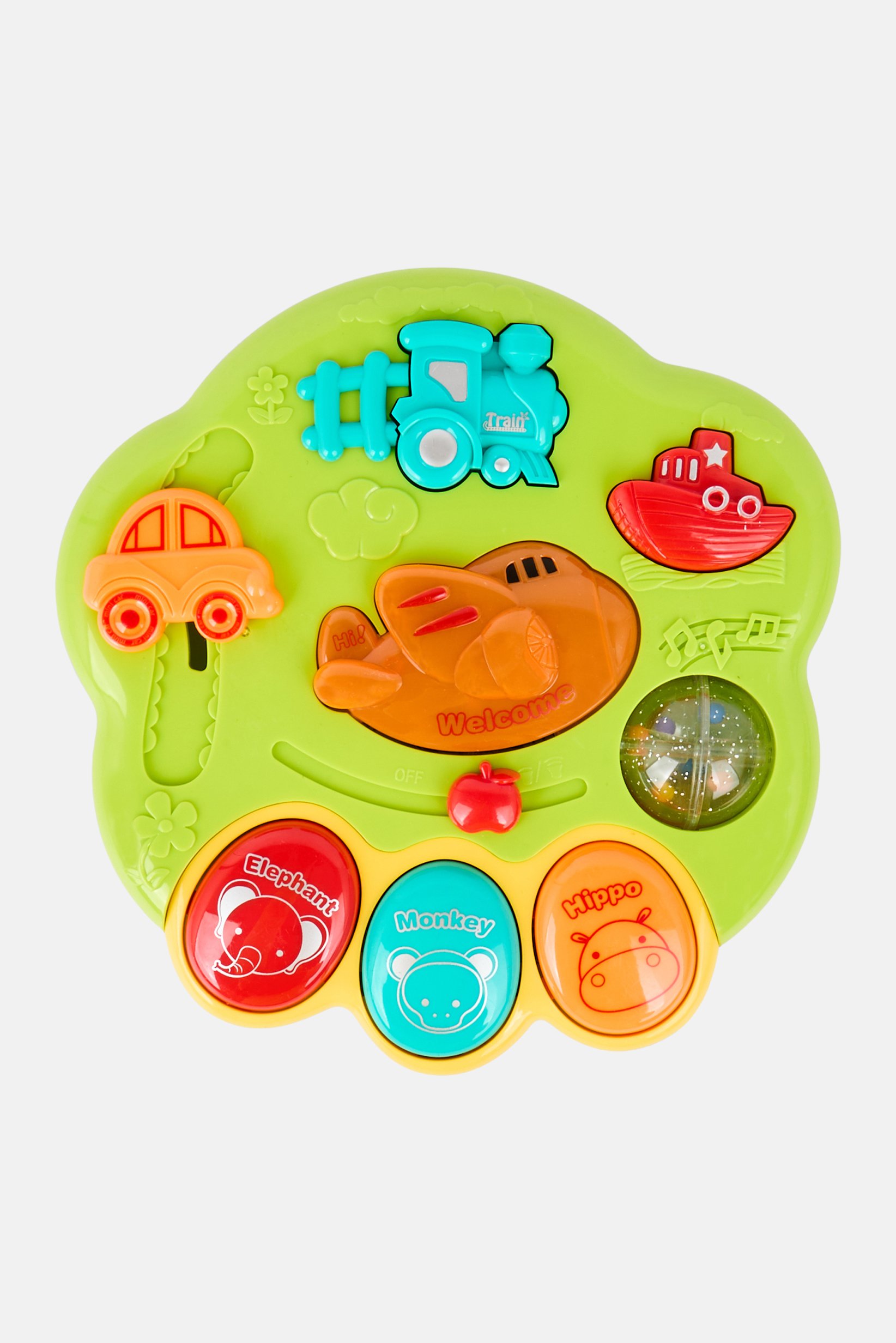 Chimstar Music Traffic Park With Sound Light, Assorted