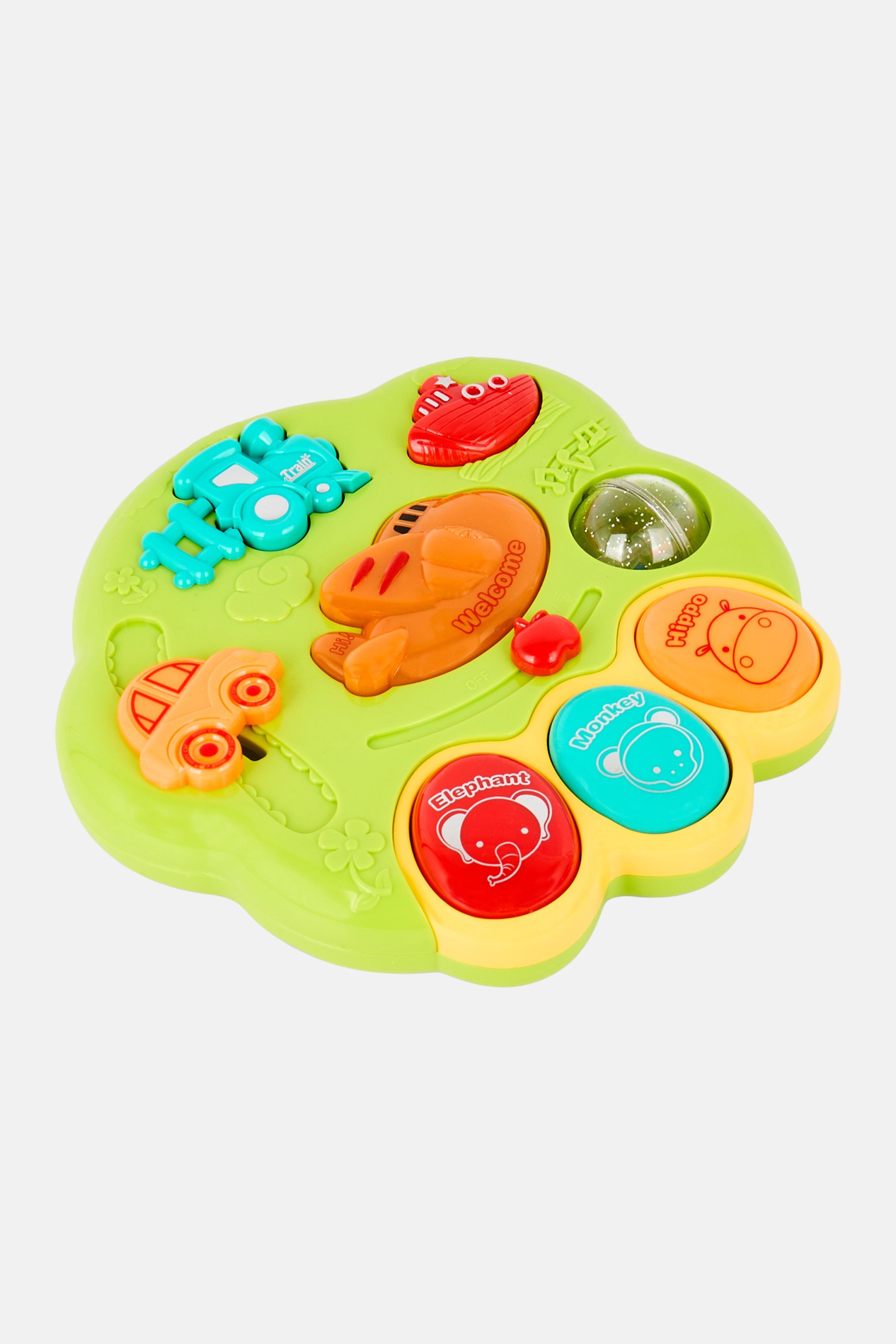 Chimstar Music Traffic Park With Sound Light, Assorted
