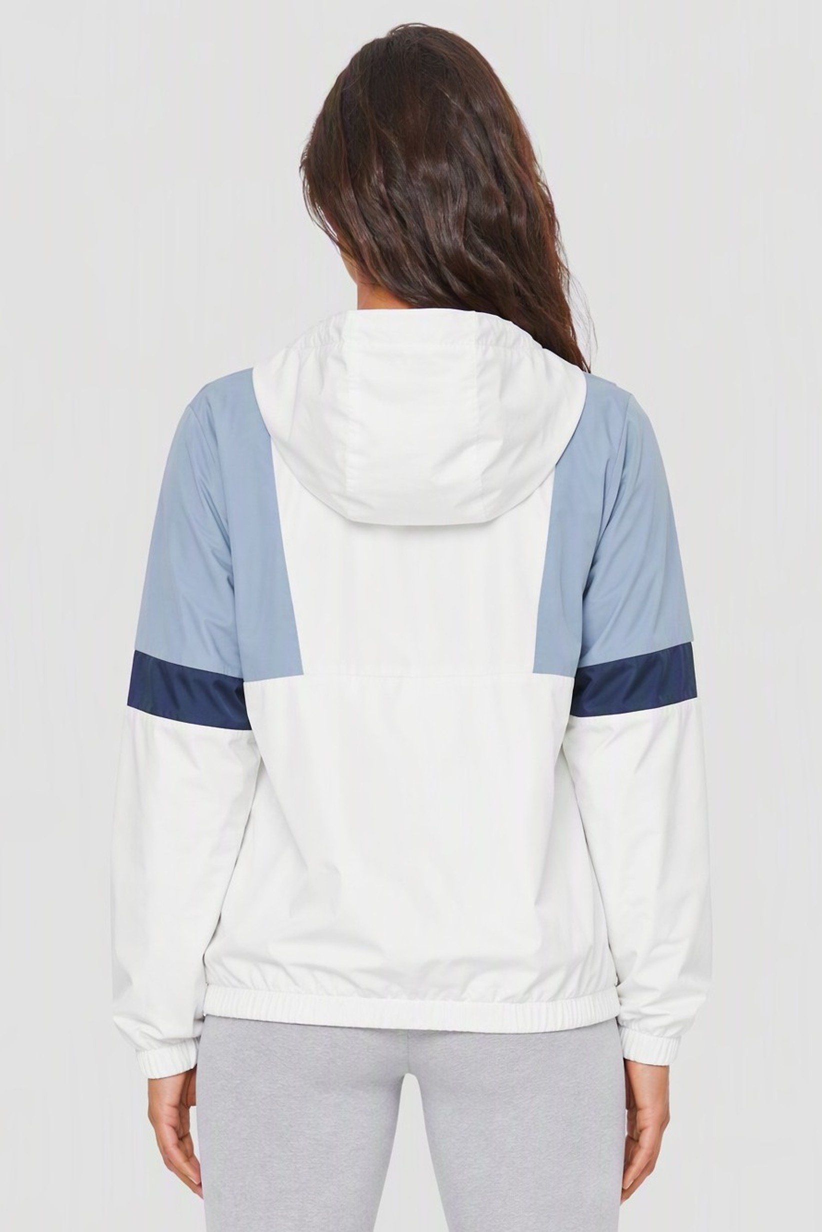 Women Relax Fit Long Sleeve Training Jacket, Multicolor