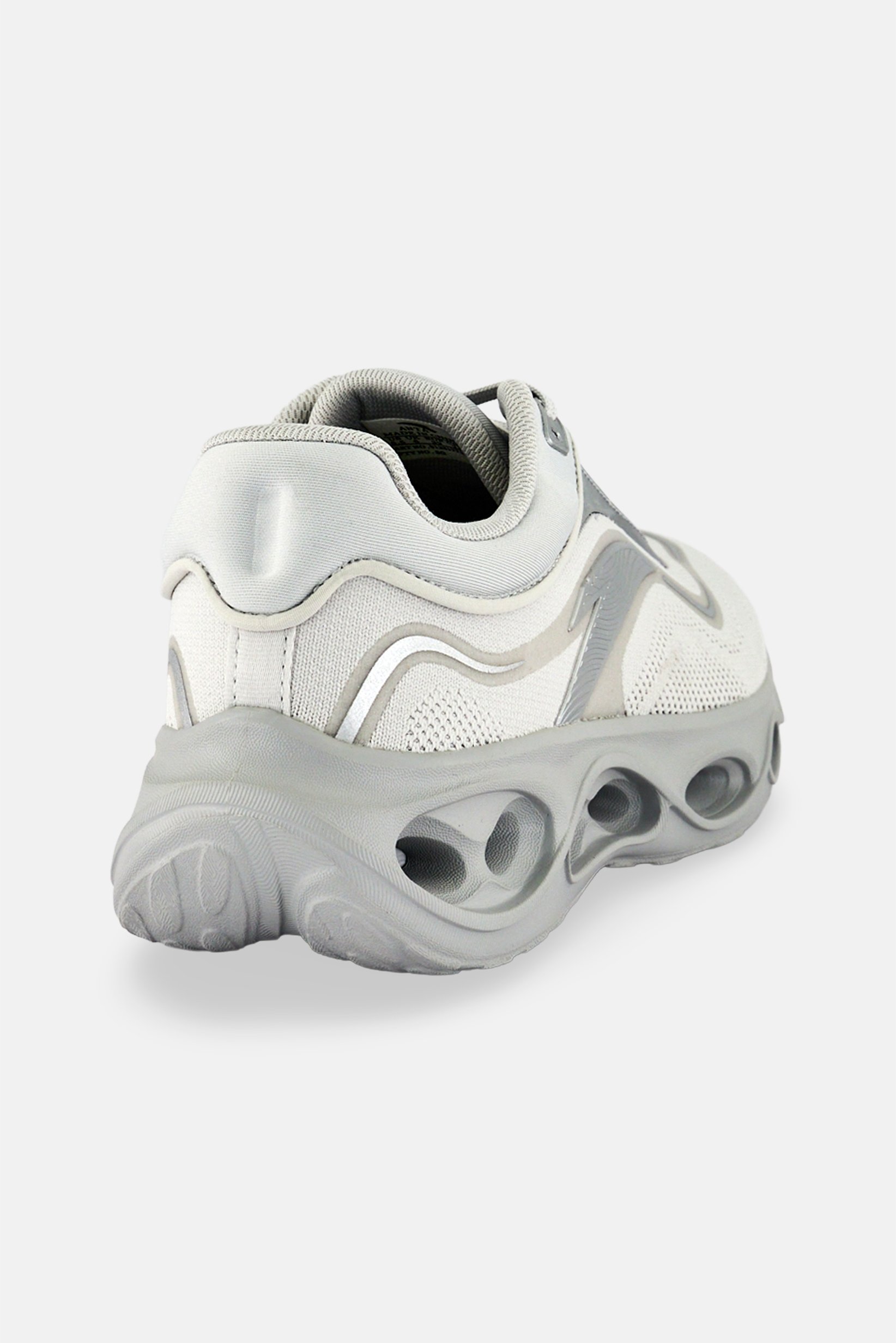 Men Cross Lace Up Training Shoes, Grey