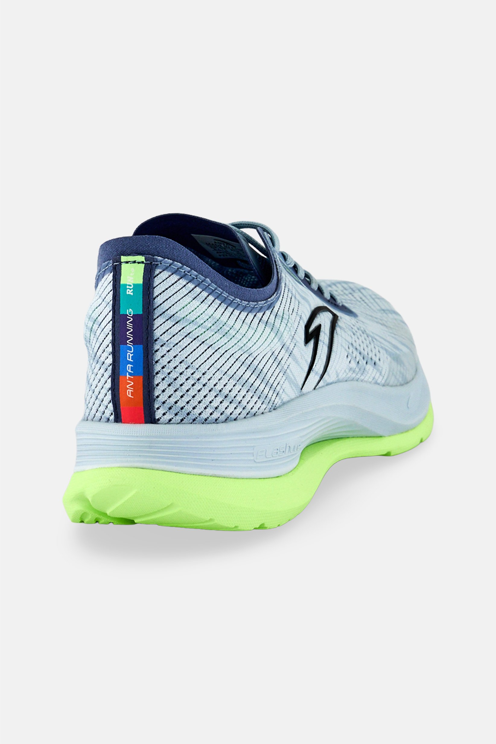 Men Lace Up Running Shoes, Light Grey