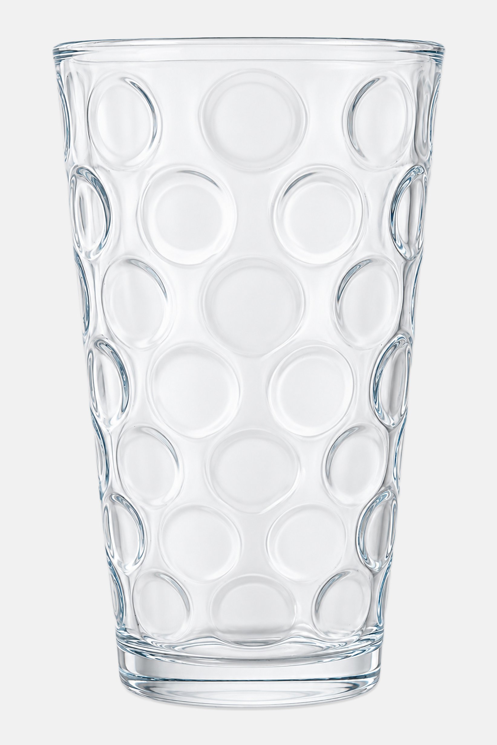 12 Pieces Drinkware Set, Transparent
