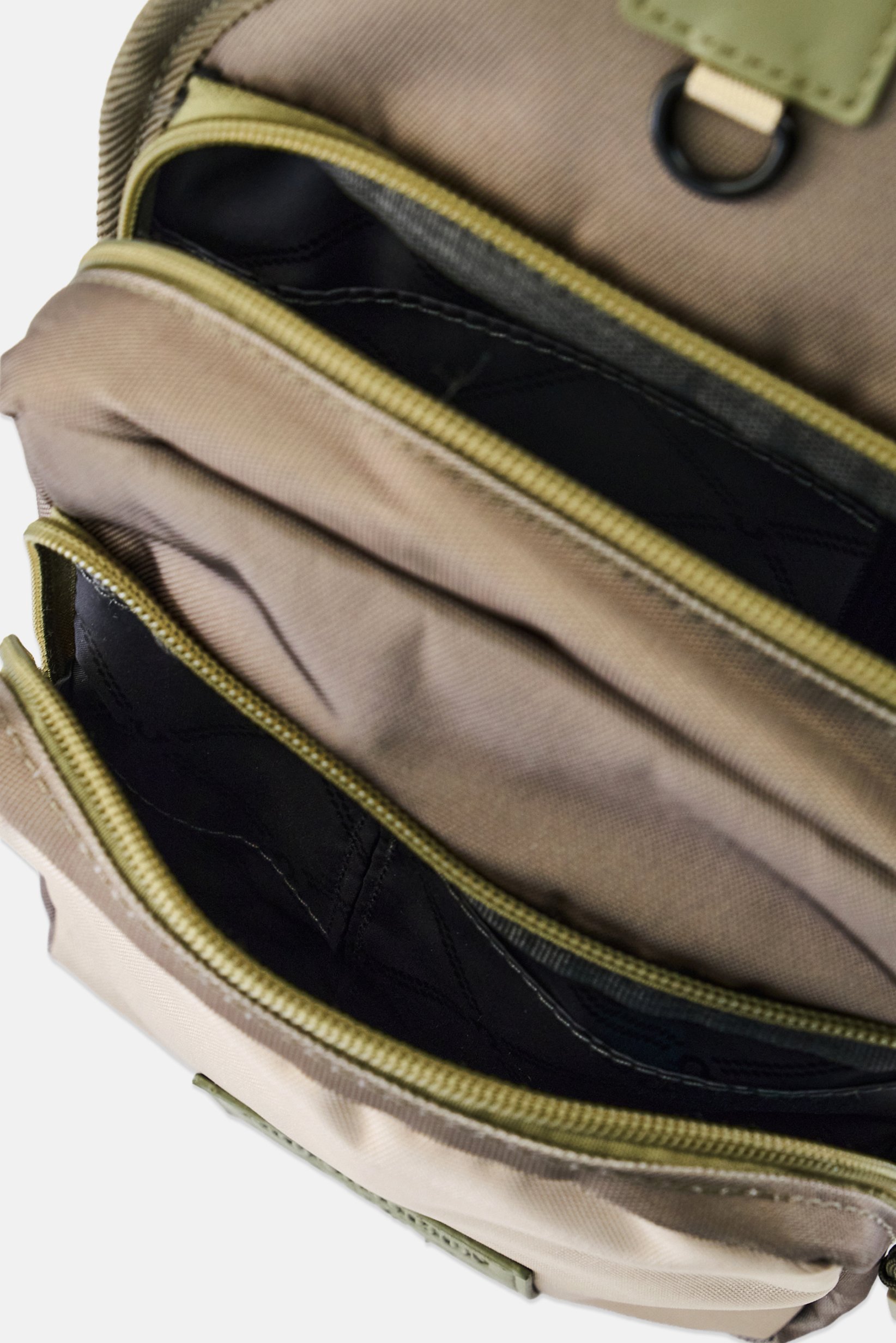 Men Brand Logo Cross Body Bag, Multicolor