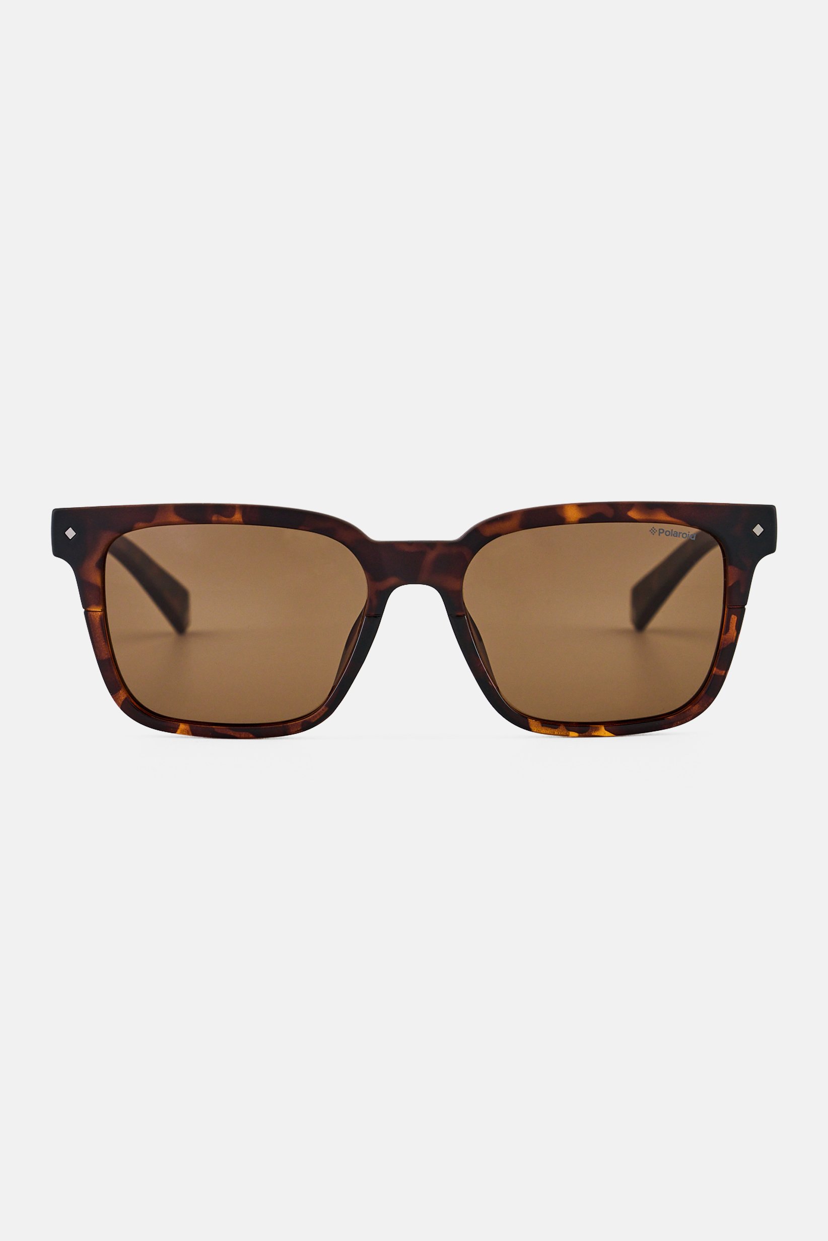 Men PLD 6044 S Square Sunglasses, Brown