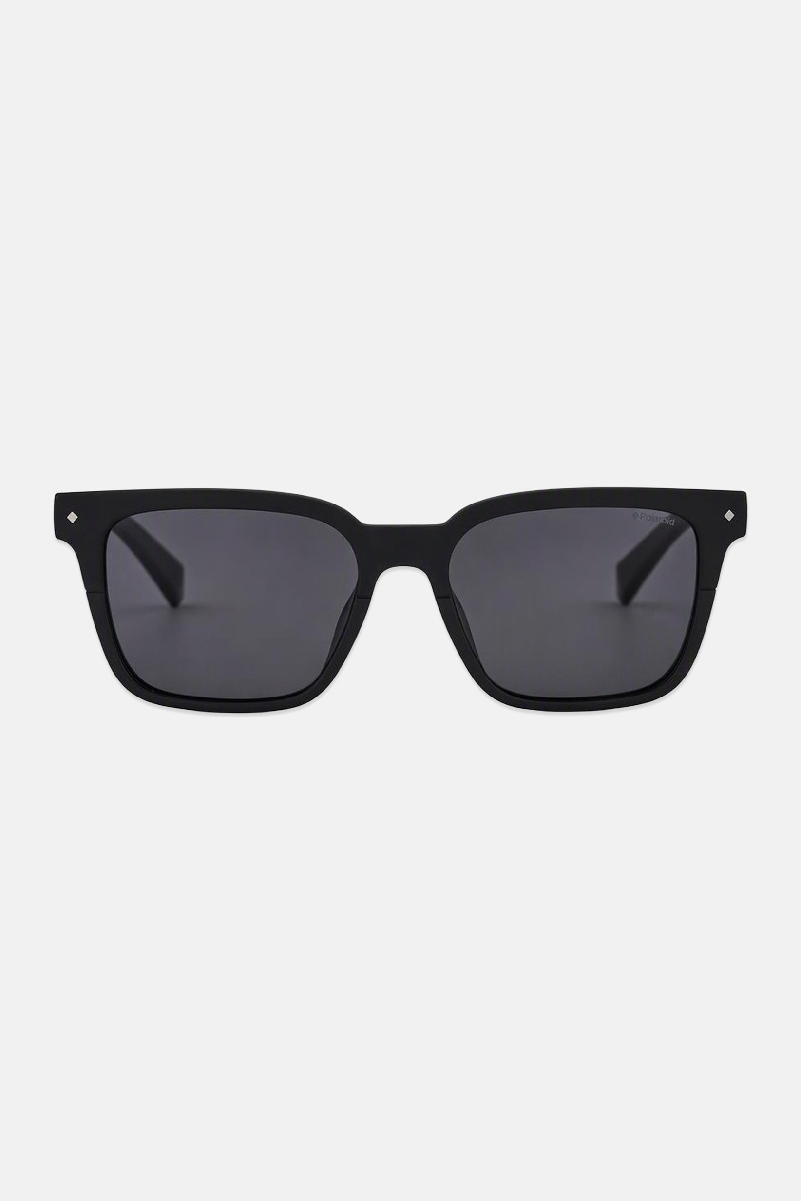 Men PLD 6044/S Square Sunglasses, Black