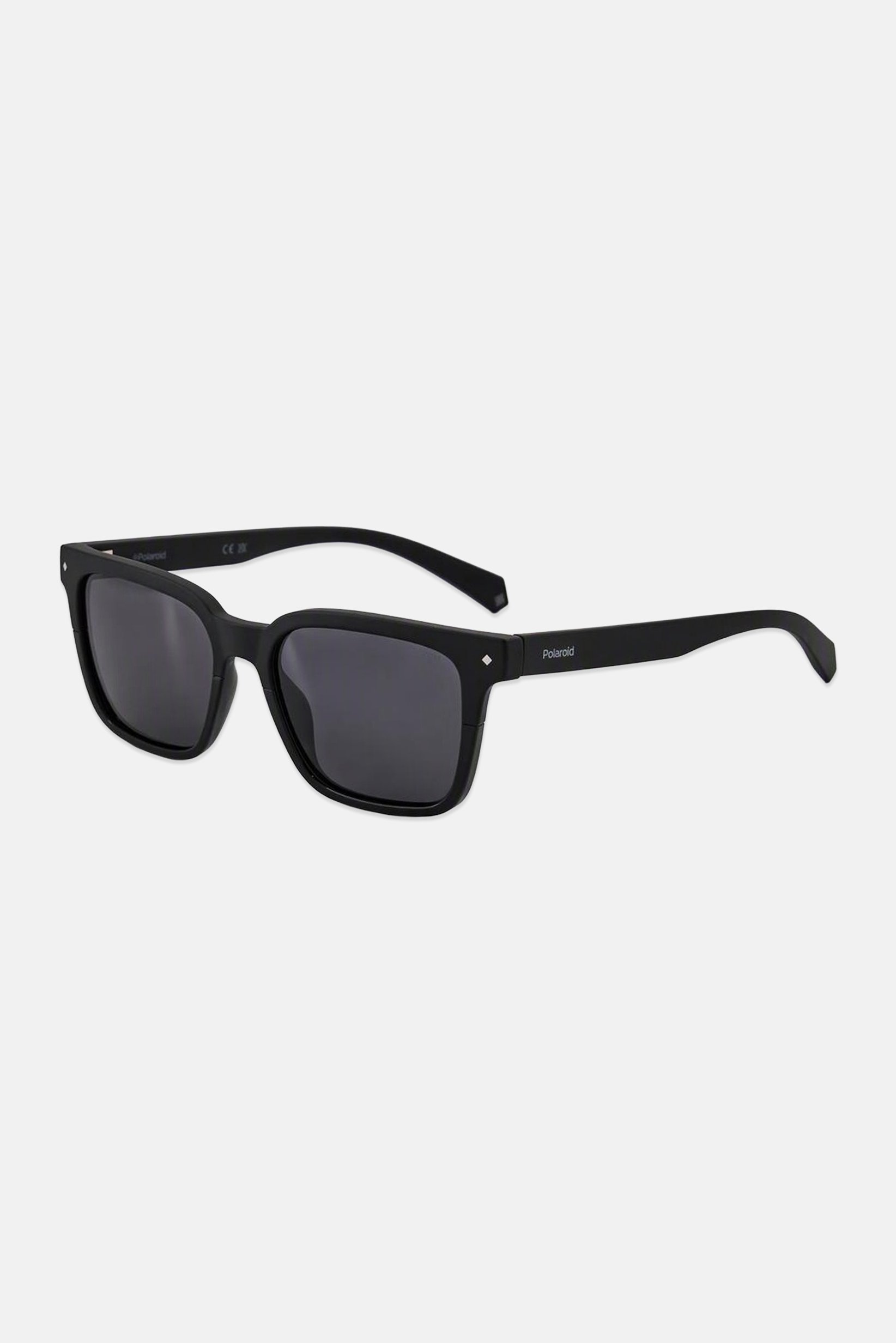 Men PLD 6044/S Square Sunglasses, Black