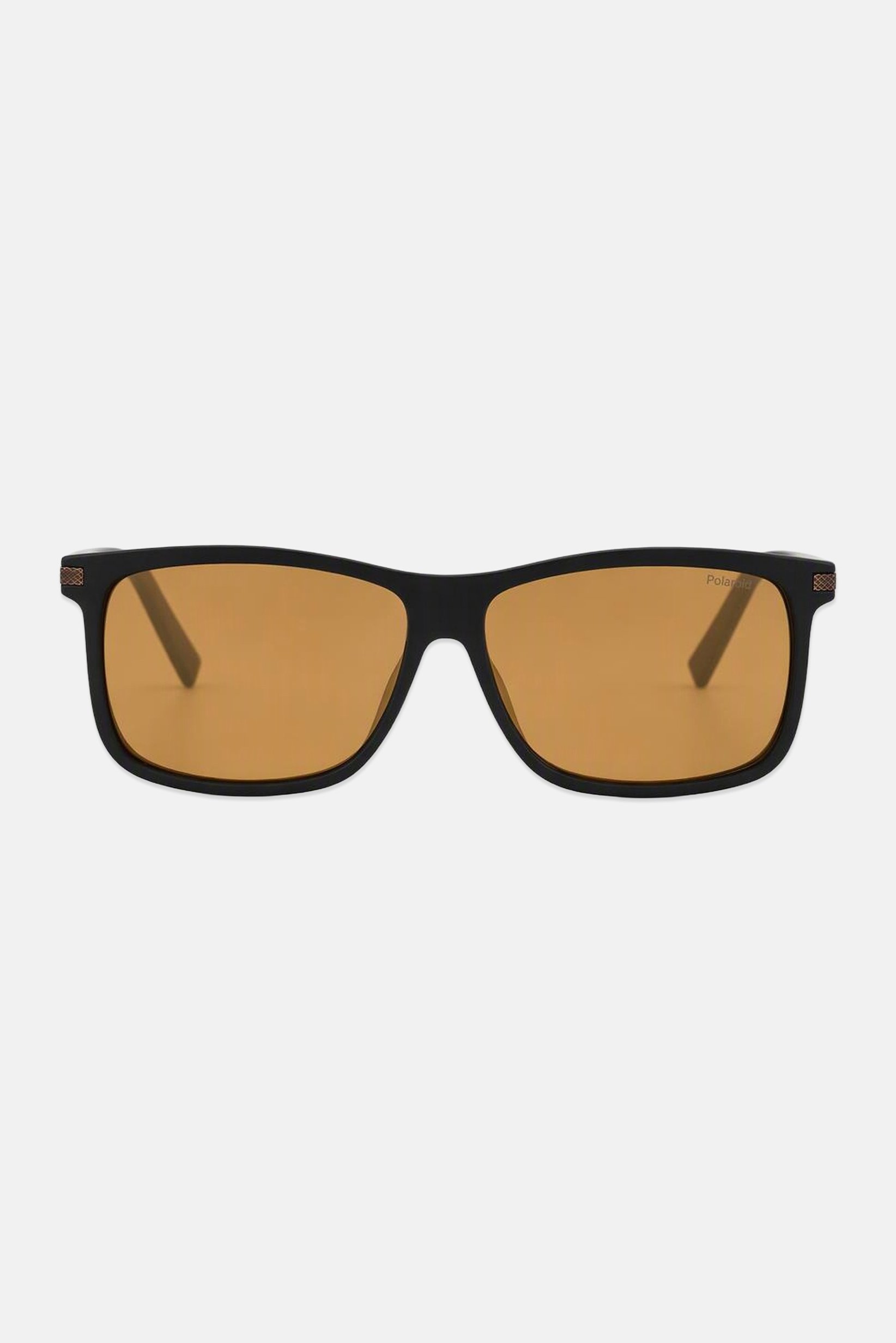Men PLD 2075/S/X Rectangular Sunglasses, Black