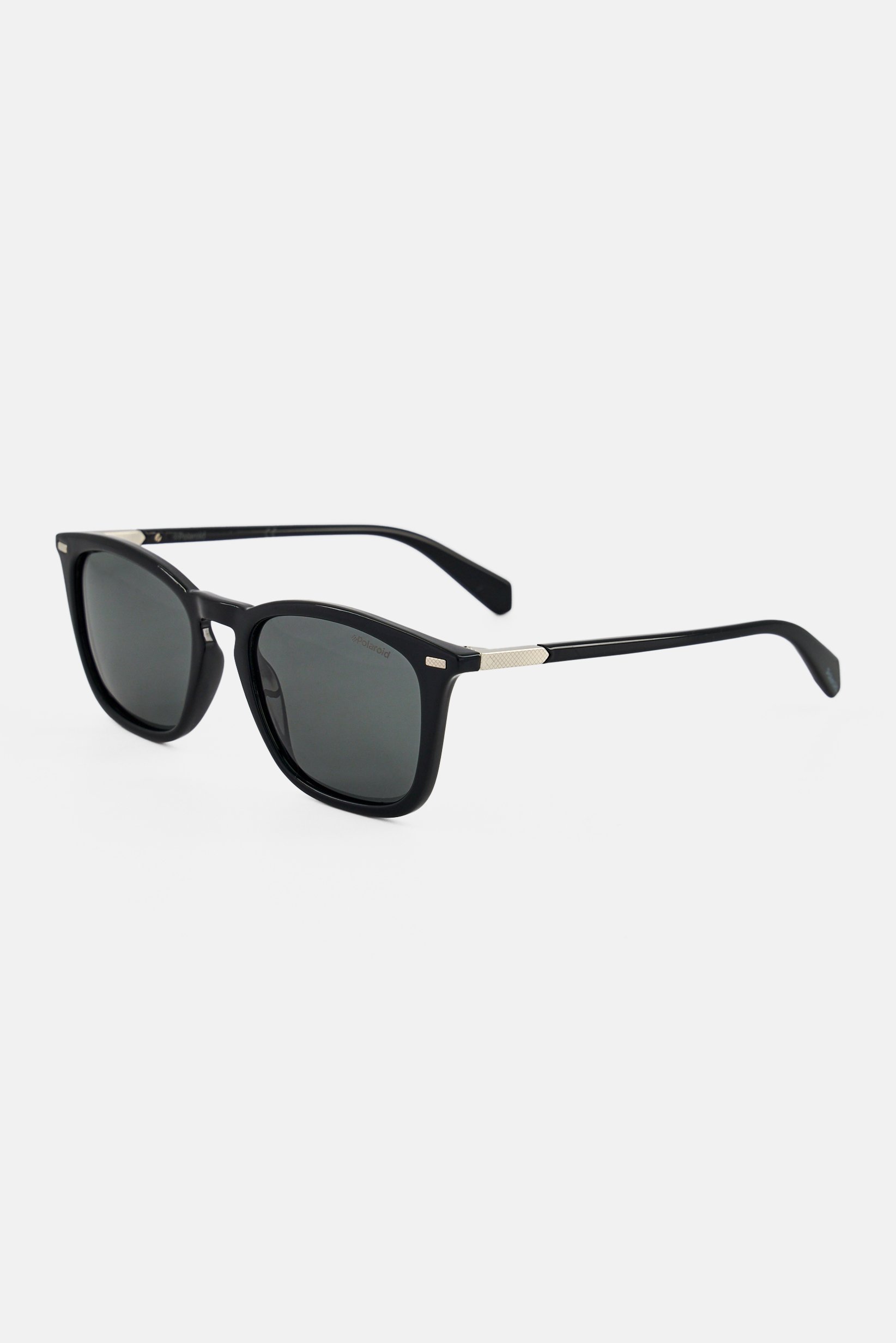 Men PLD 2085 S Square Sunglasses, Black