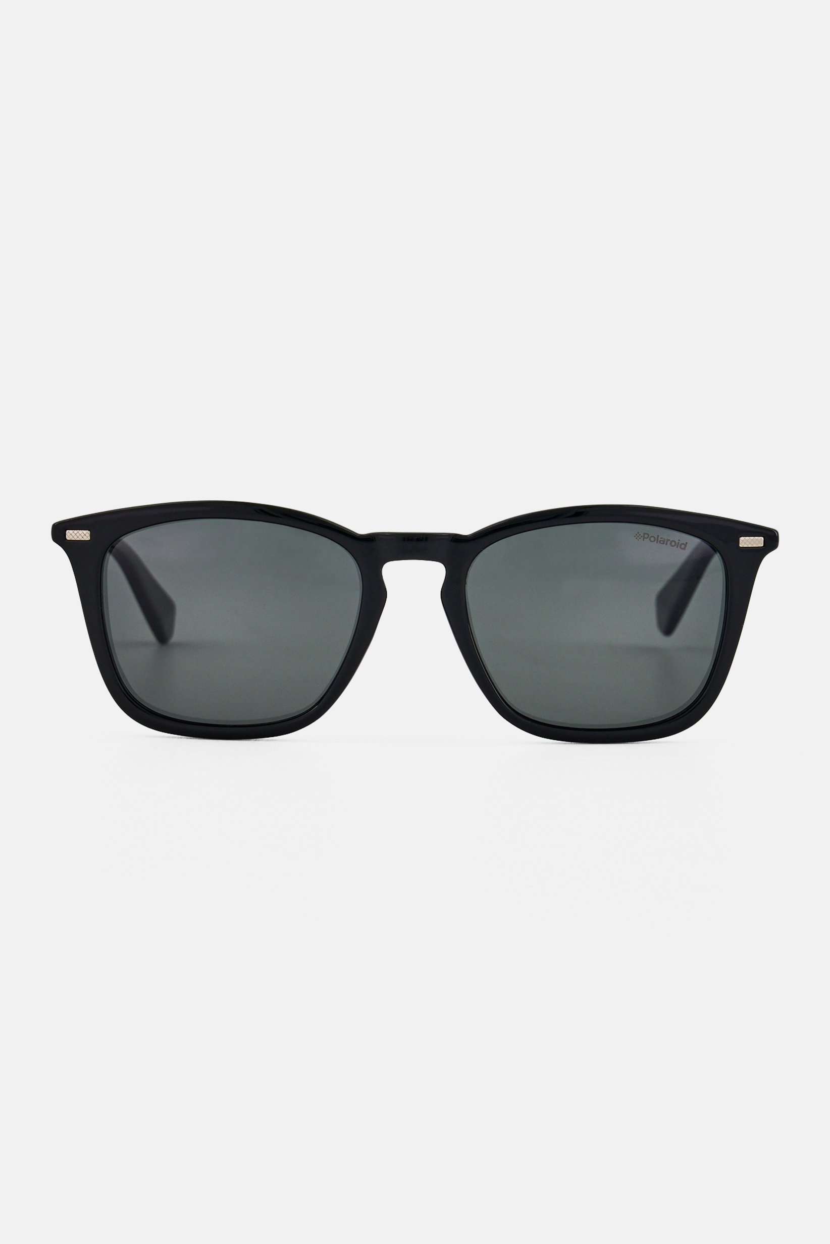 Men PLD 2085 S Square Sunglasses, Black