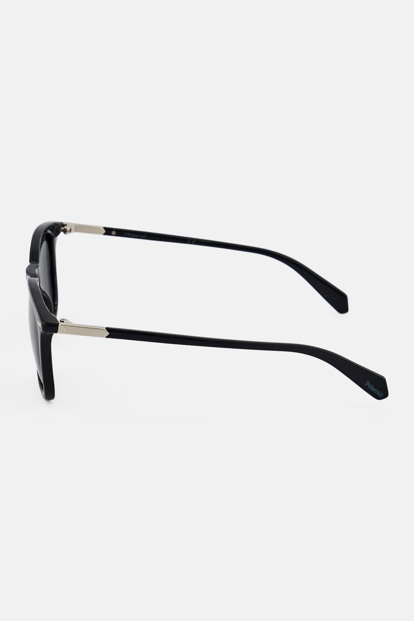 Men PLD 2085 S Square Sunglasses, Black