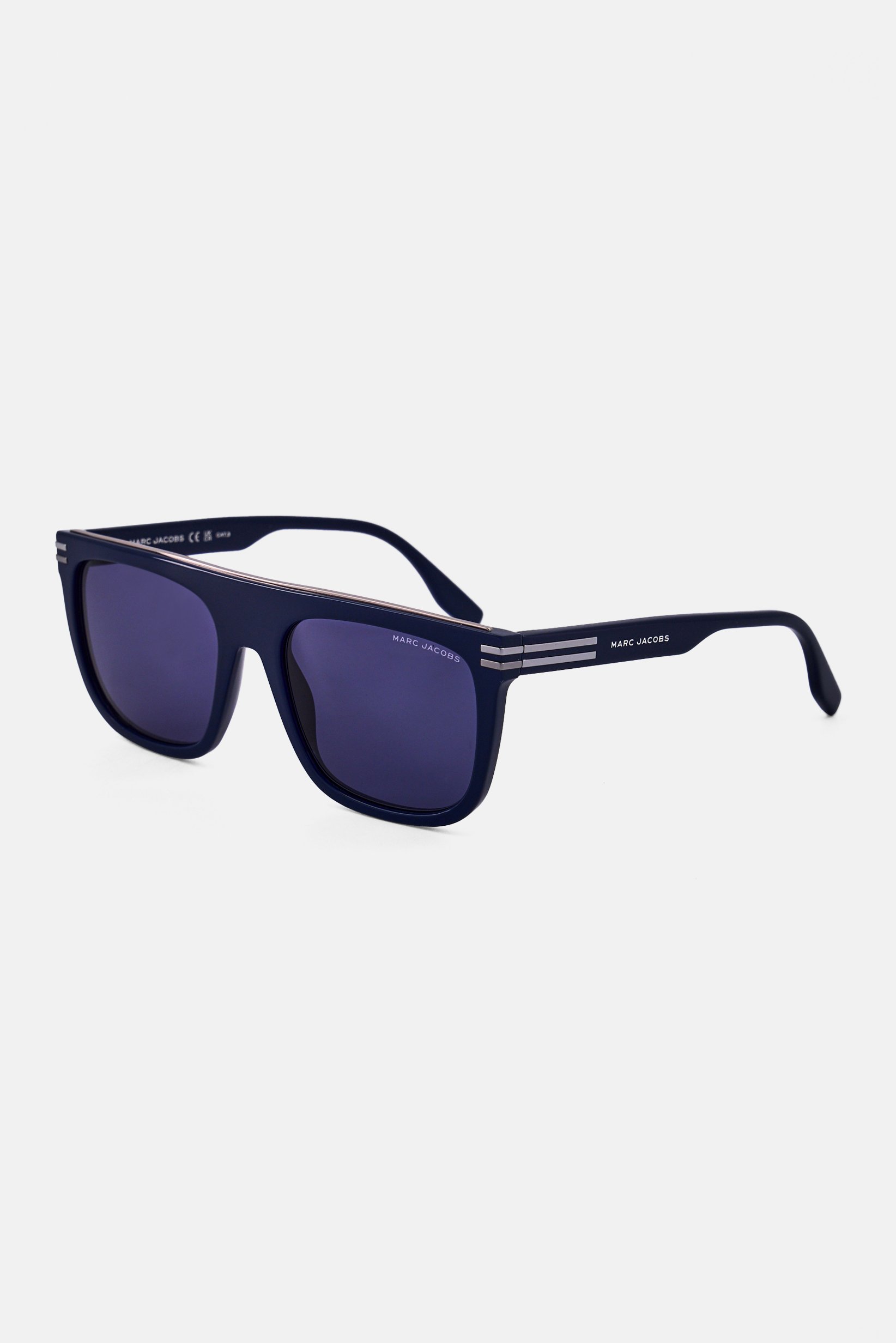 Men MARC586S-0PJP-KU Square Sunglasses, Blue