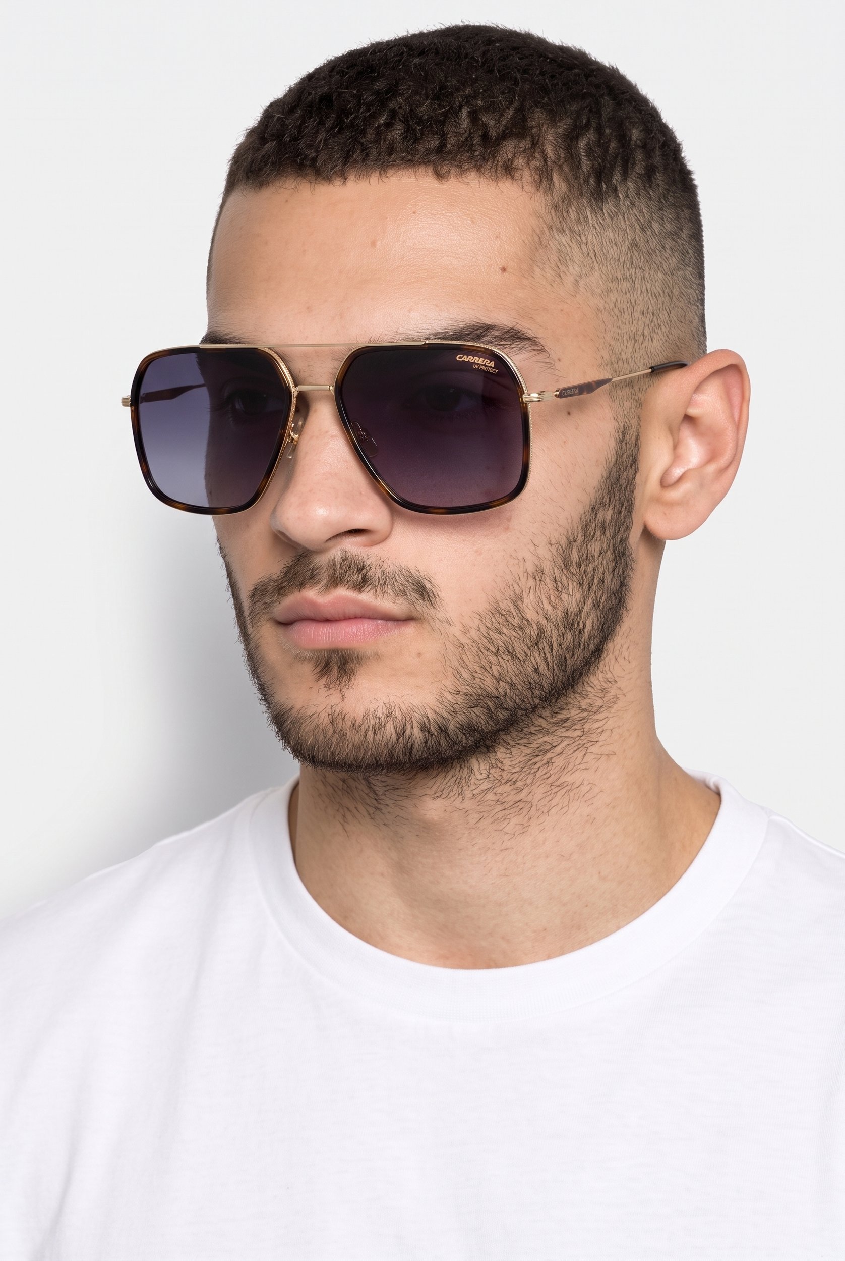 Men CARRERA 273/S Square Sunglasses, Multicolor