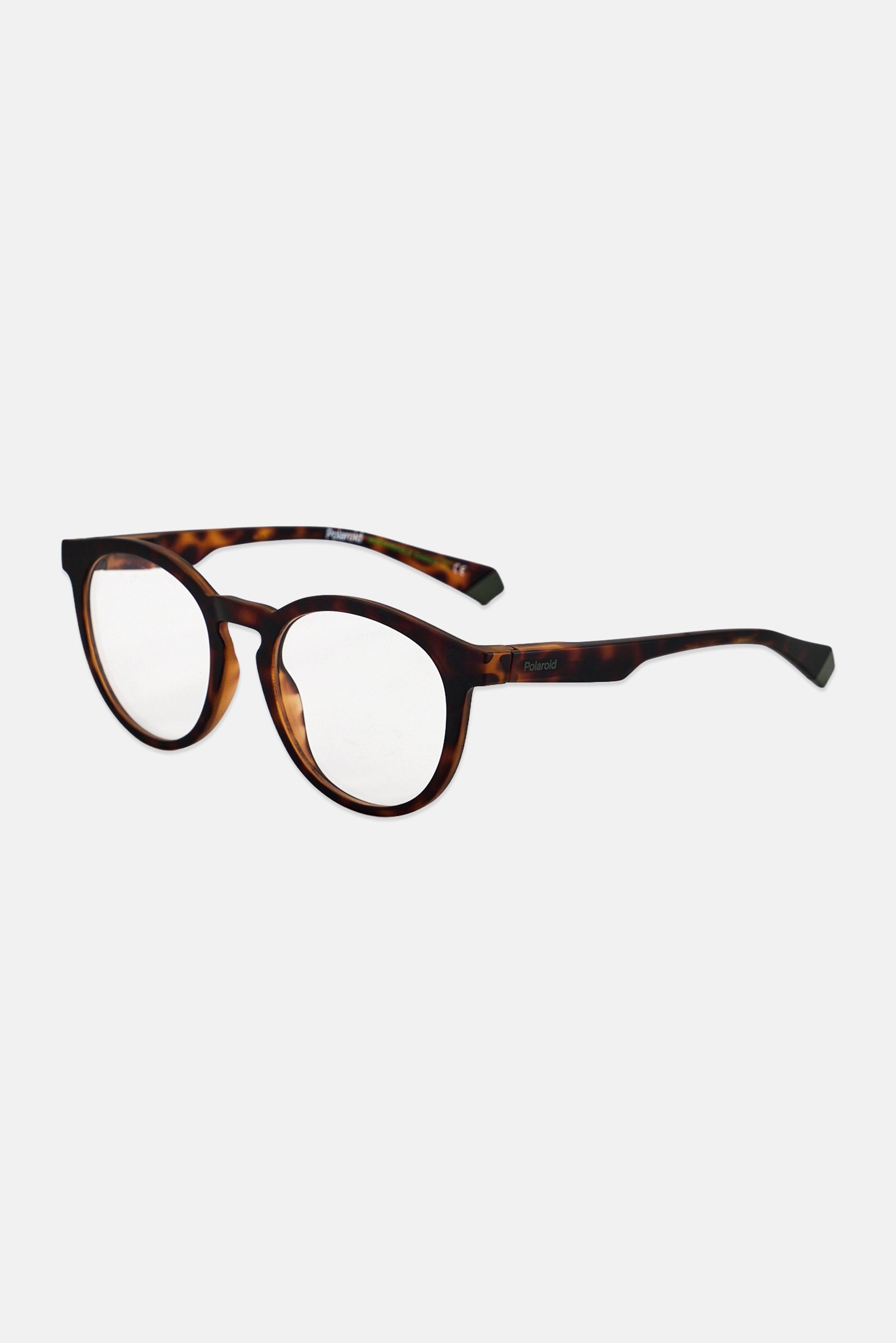 Men 205145N9P49UC Round Sunglasses, Havana