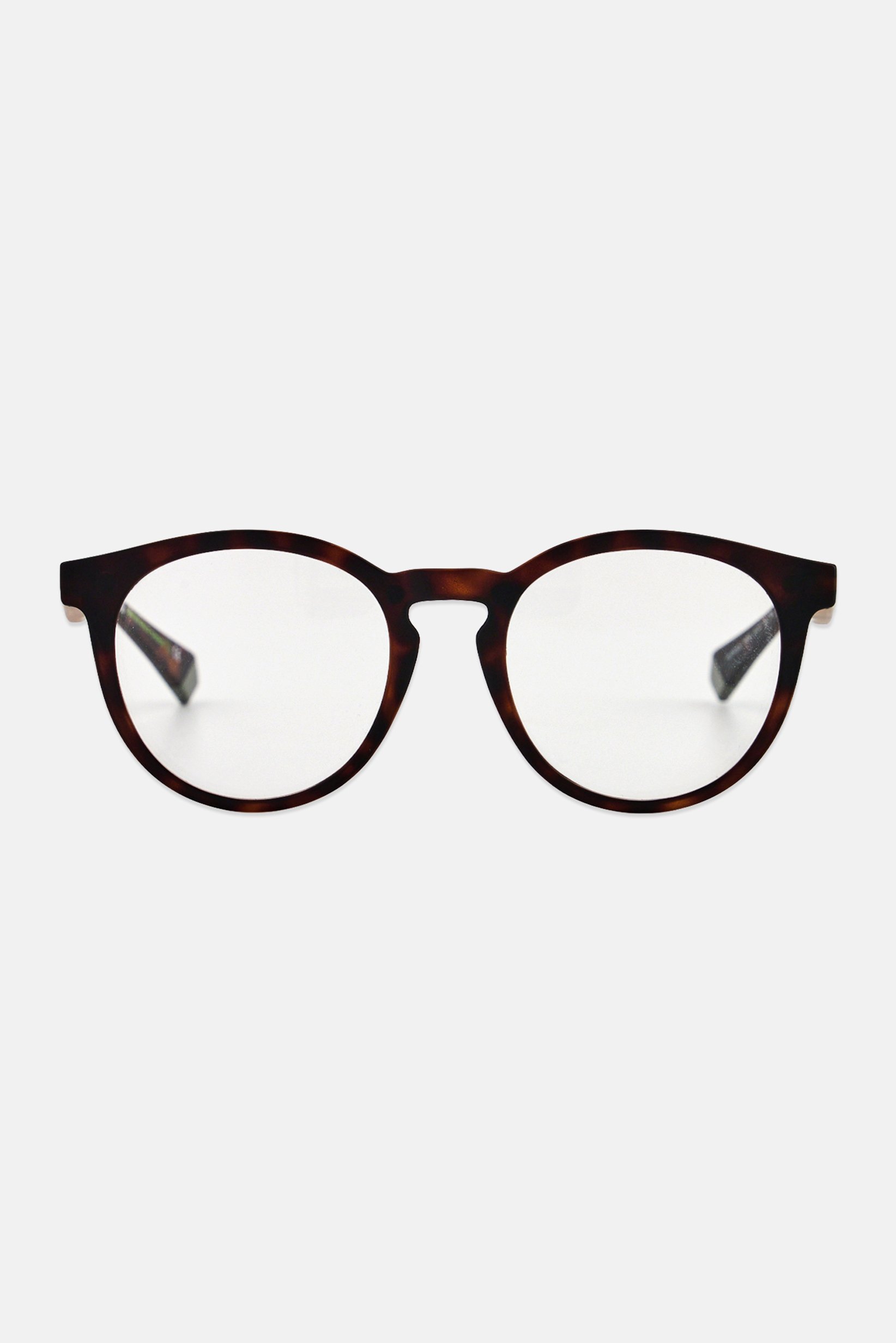 Men 205145N9P49UC Round Sunglasses, Havana