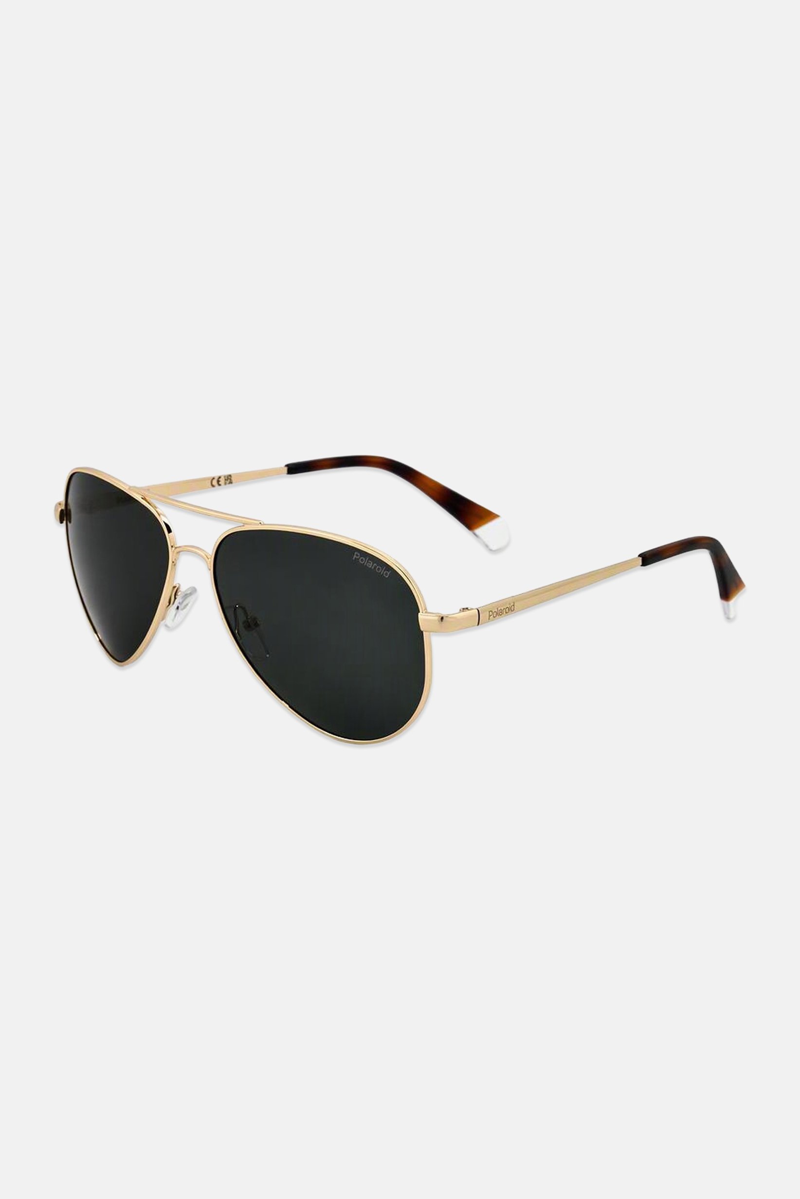Men PLD 6012/N/NEW Aviator Sunglasses, Gold