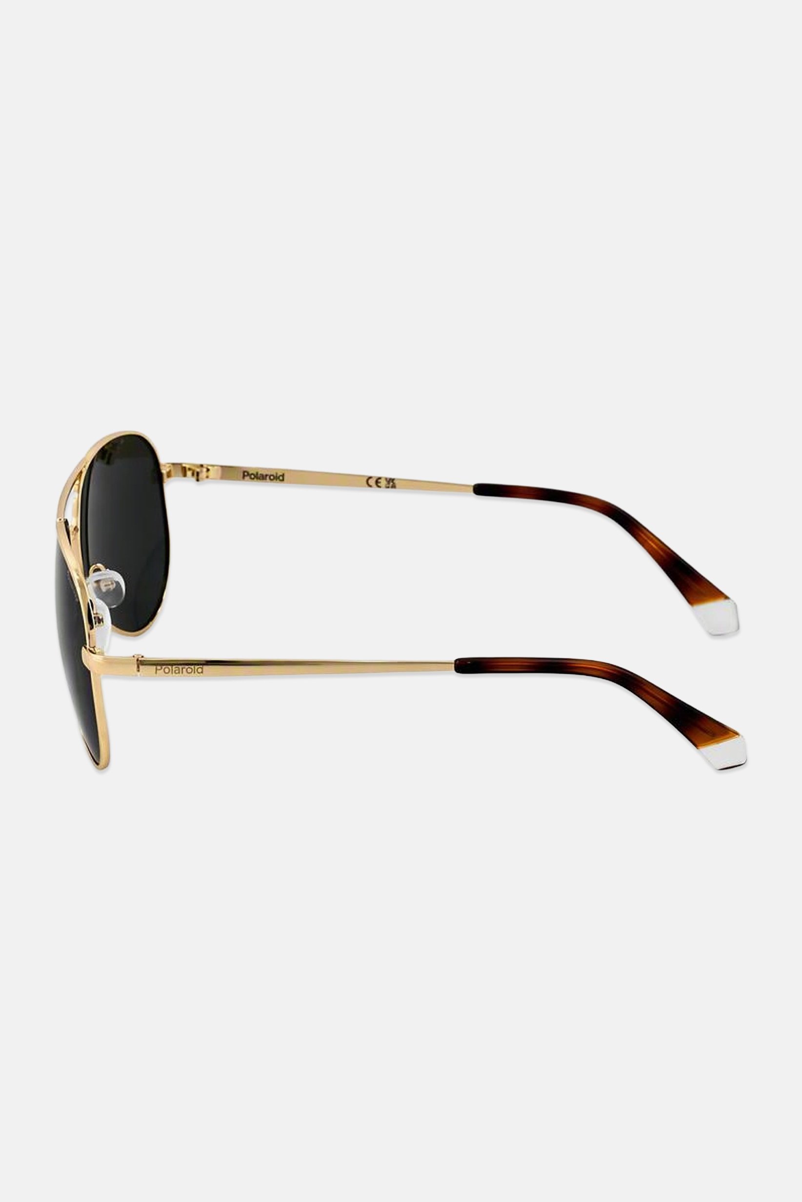 Men PLD 6012/N/NEW Aviator Sunglasses, Gold