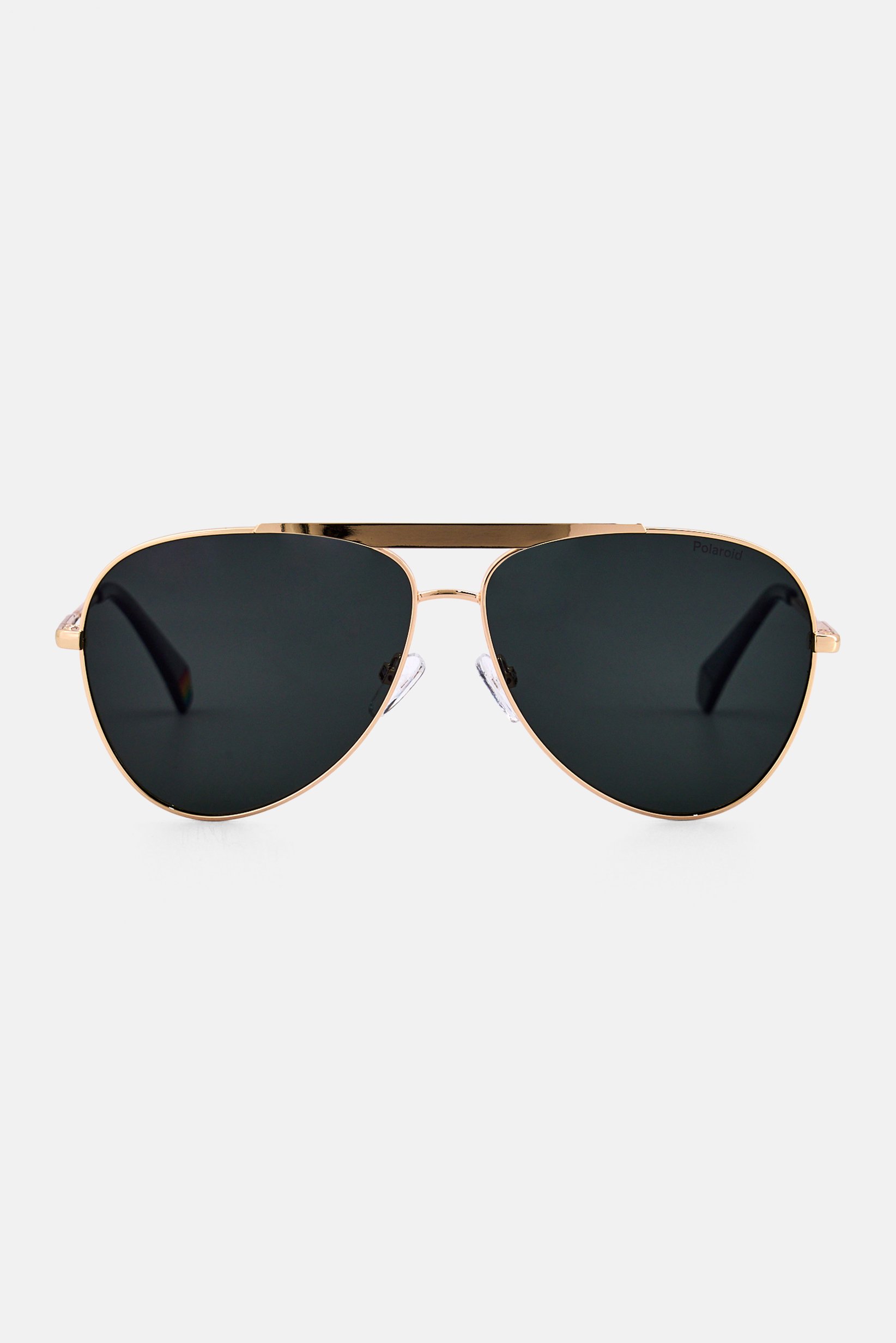 Men PLD 6200 S X Aviator Sunglasses, Gold