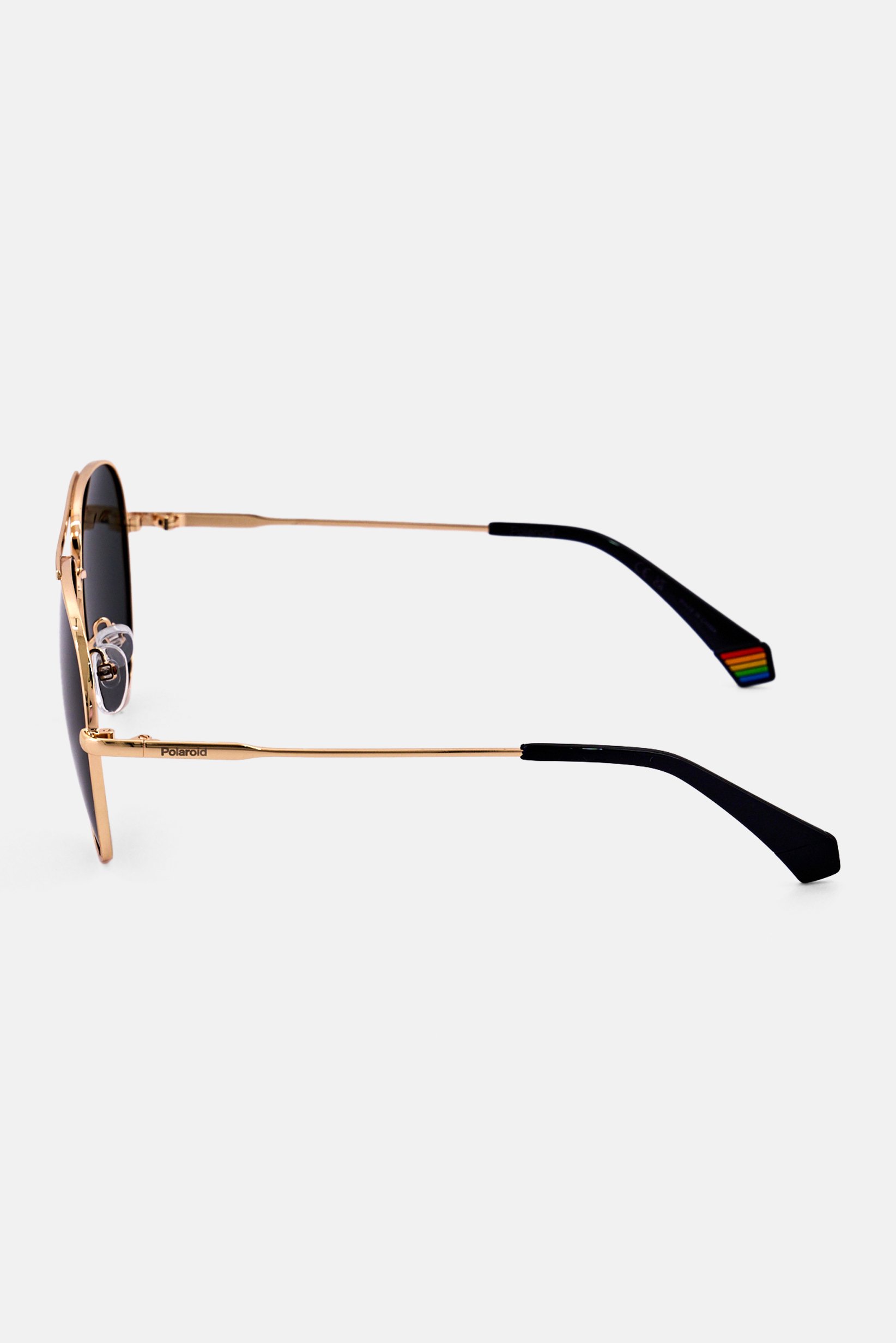 Men PLD 6200 S X Aviator Sunglasses, Gold