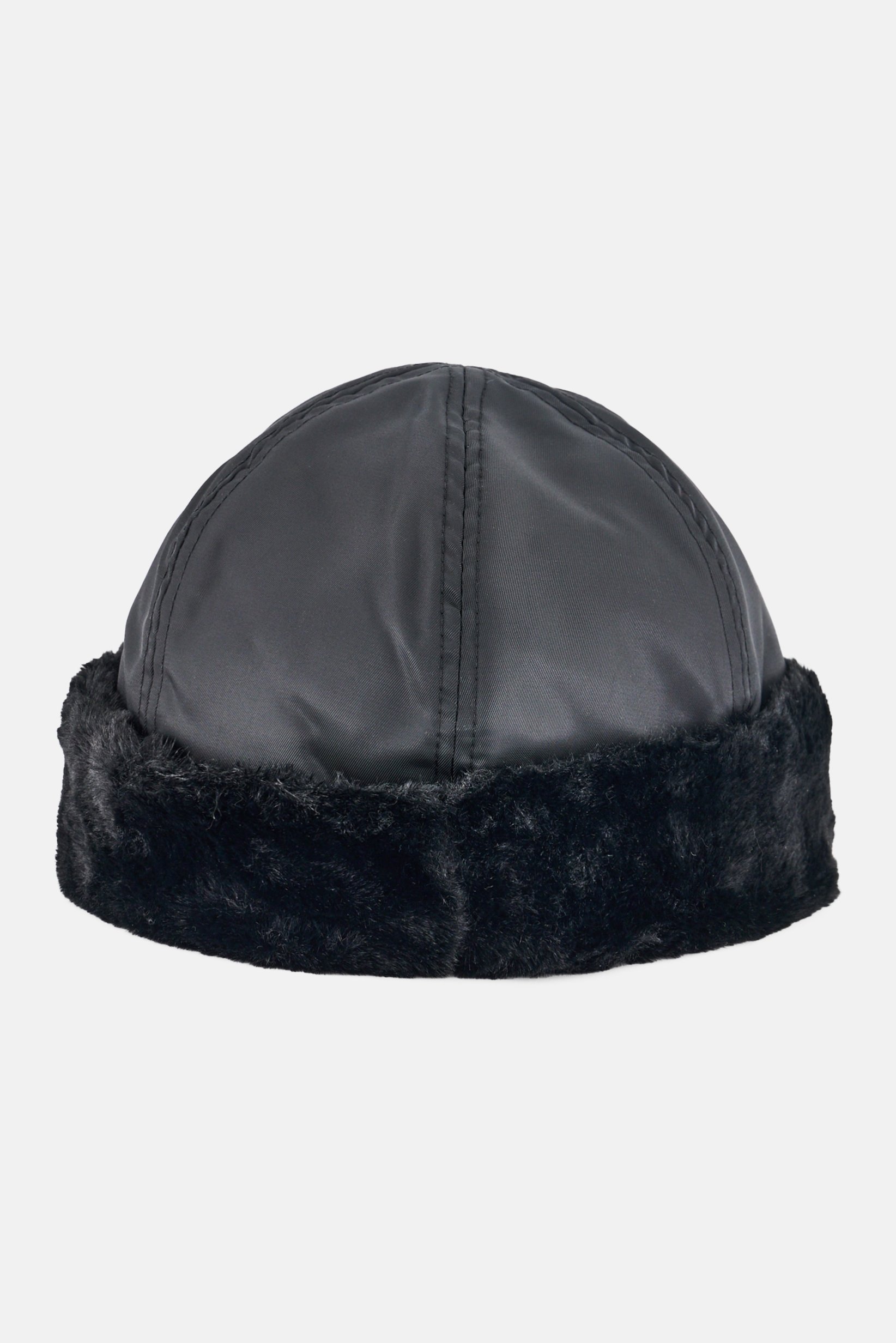 Women Texture Beanie, Black