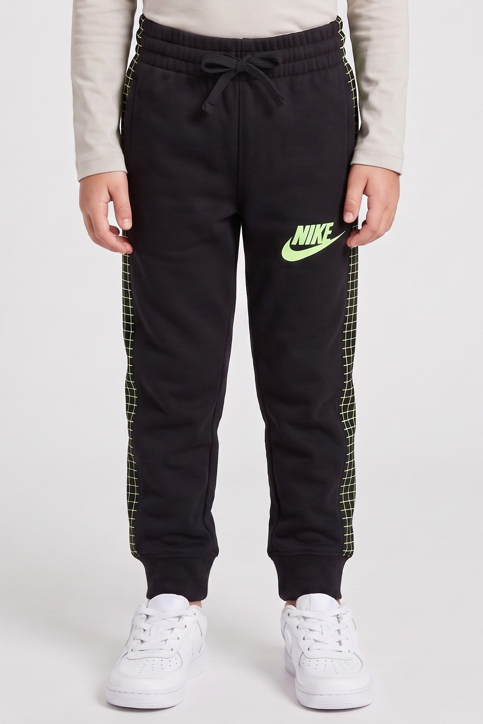 Toddler Boy Brand Logo Outdoor Sweatpants, Black
