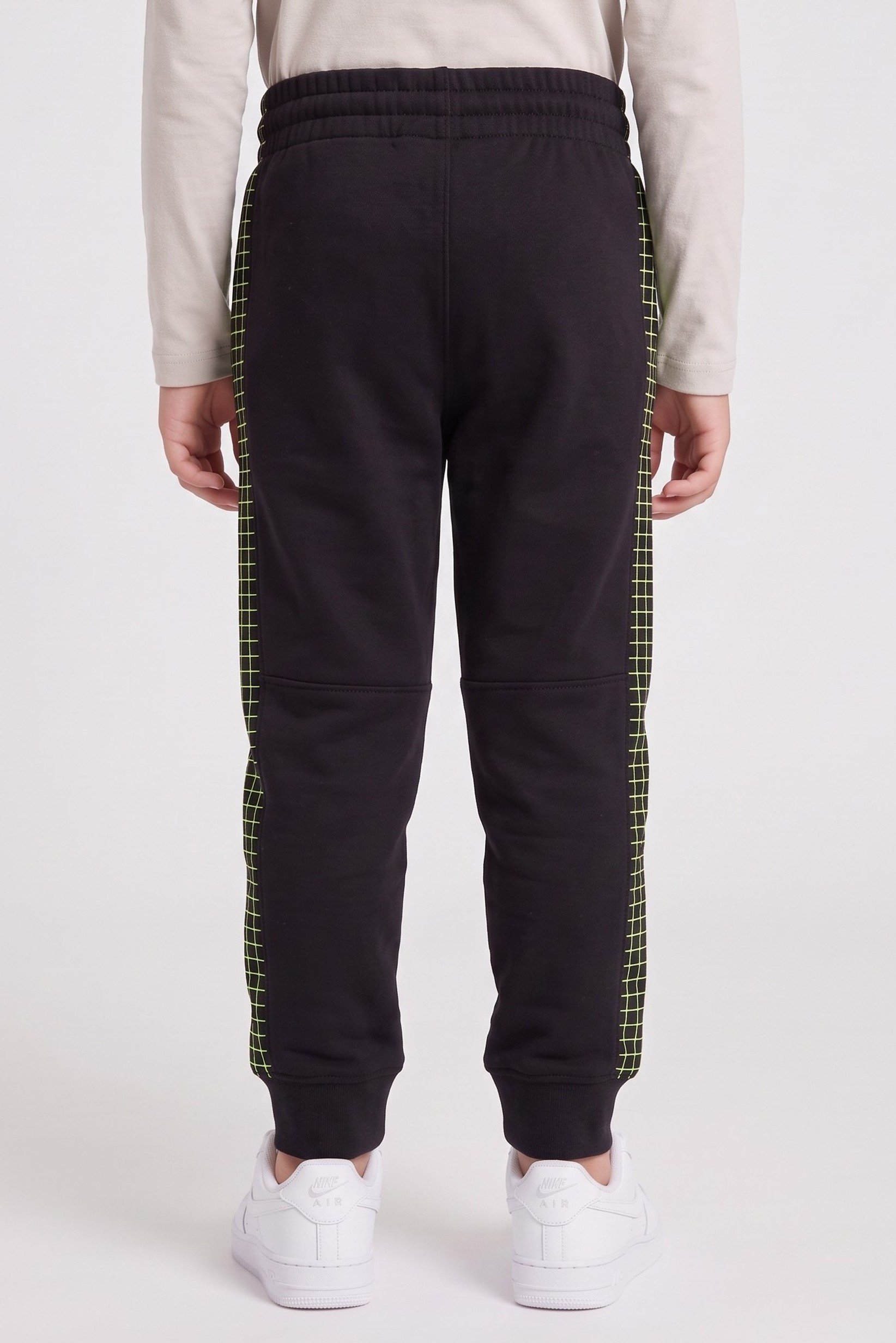 Toddler Boy Brand Logo Outdoor Sweatpants, Black