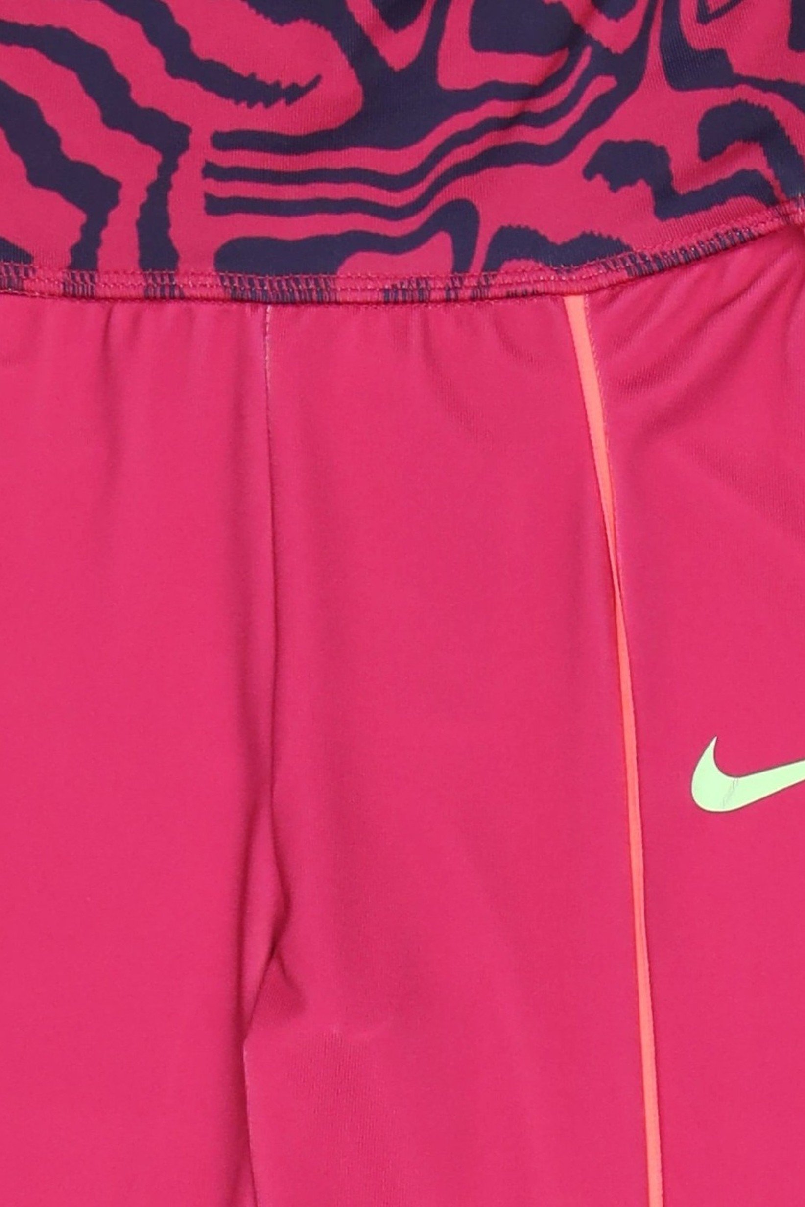 Kids Girl Sportswear Fit Training Leggings, Dark Fuchsia
